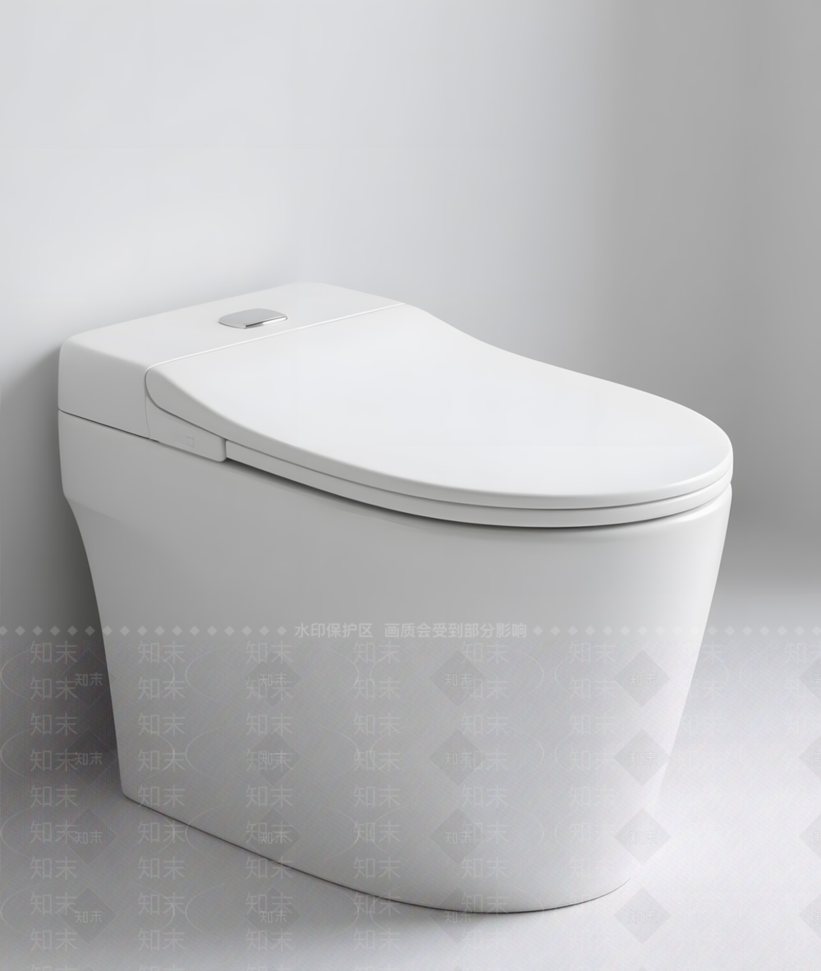 马桶3D模型下载【ID:1200067750】