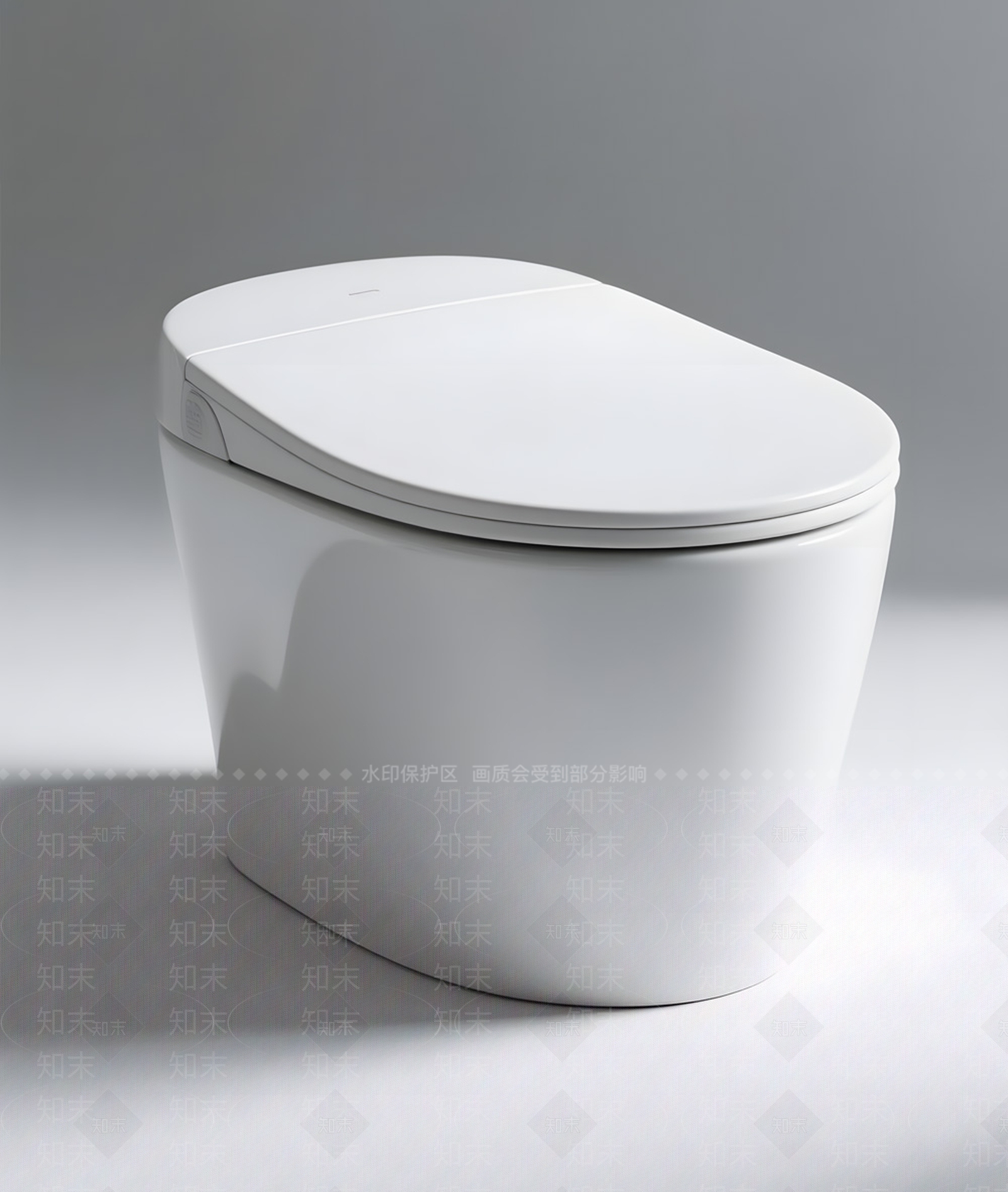 马桶3D模型下载【ID:1200067897】