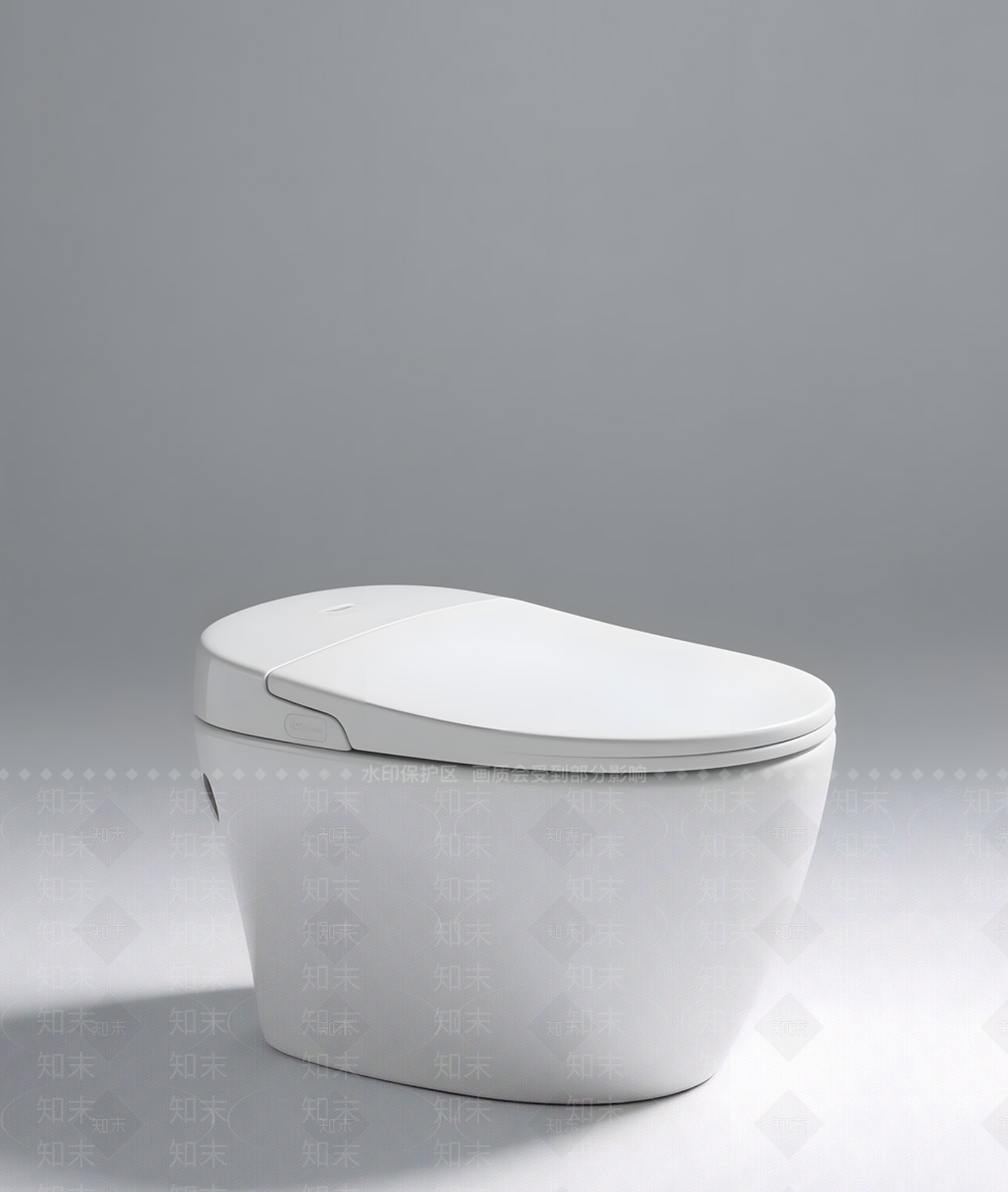 马桶3D模型下载【ID:1200068197】