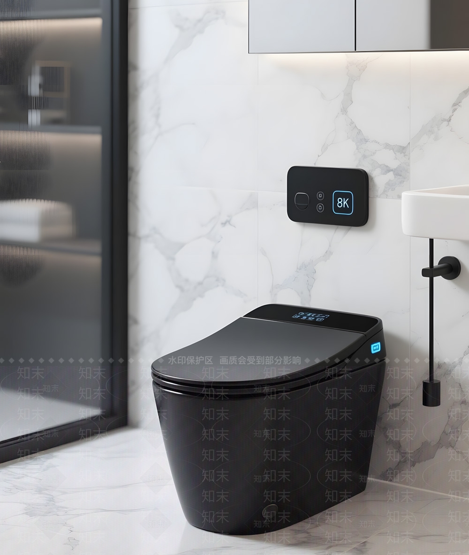 马桶3D模型下载【ID:1200068576】