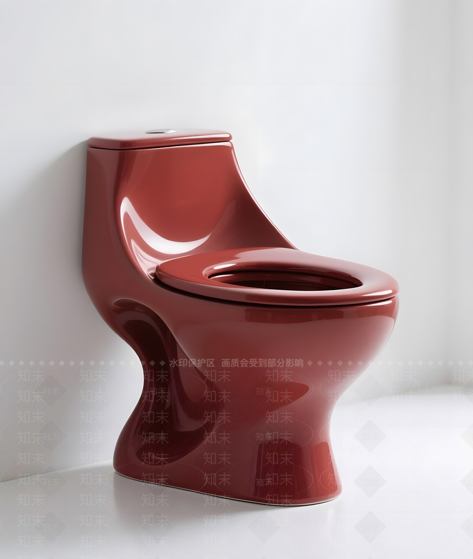 马桶3D模型下载【ID:1200068794】