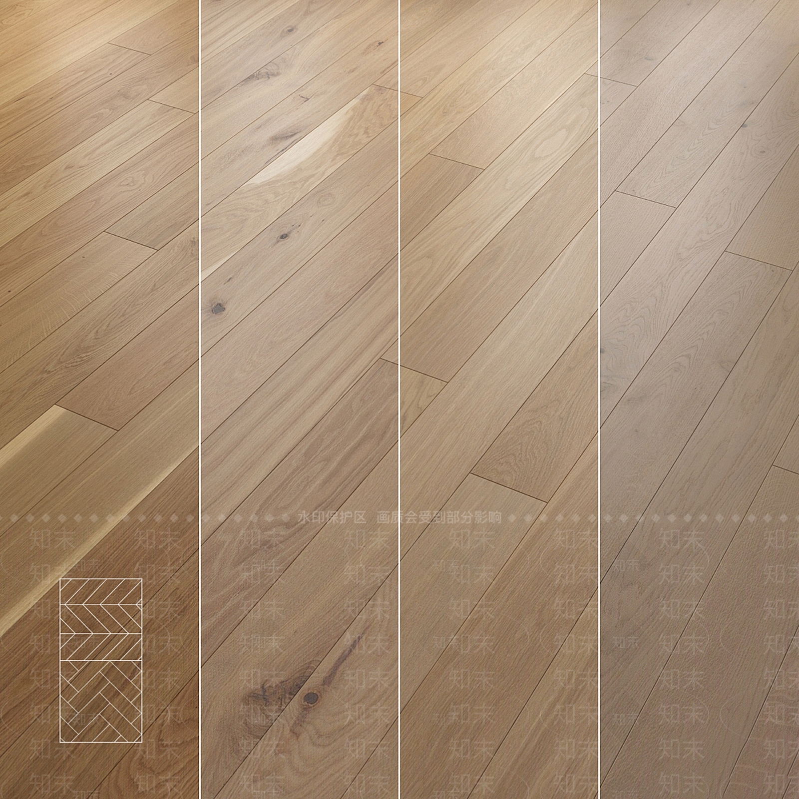 新中式现代地板3D模型下载【ID:1200068889】