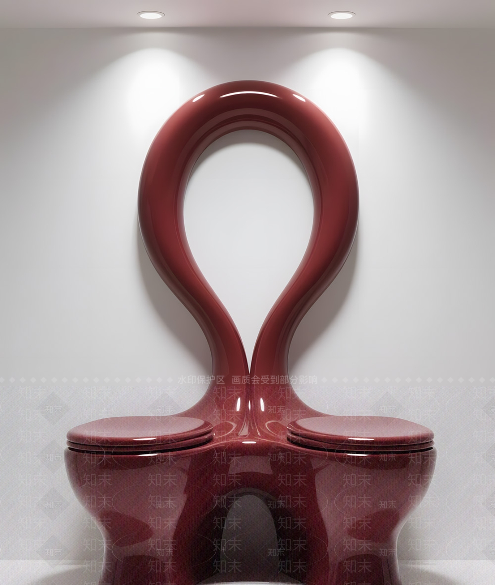 马桶3D模型下载【ID:1200068944】