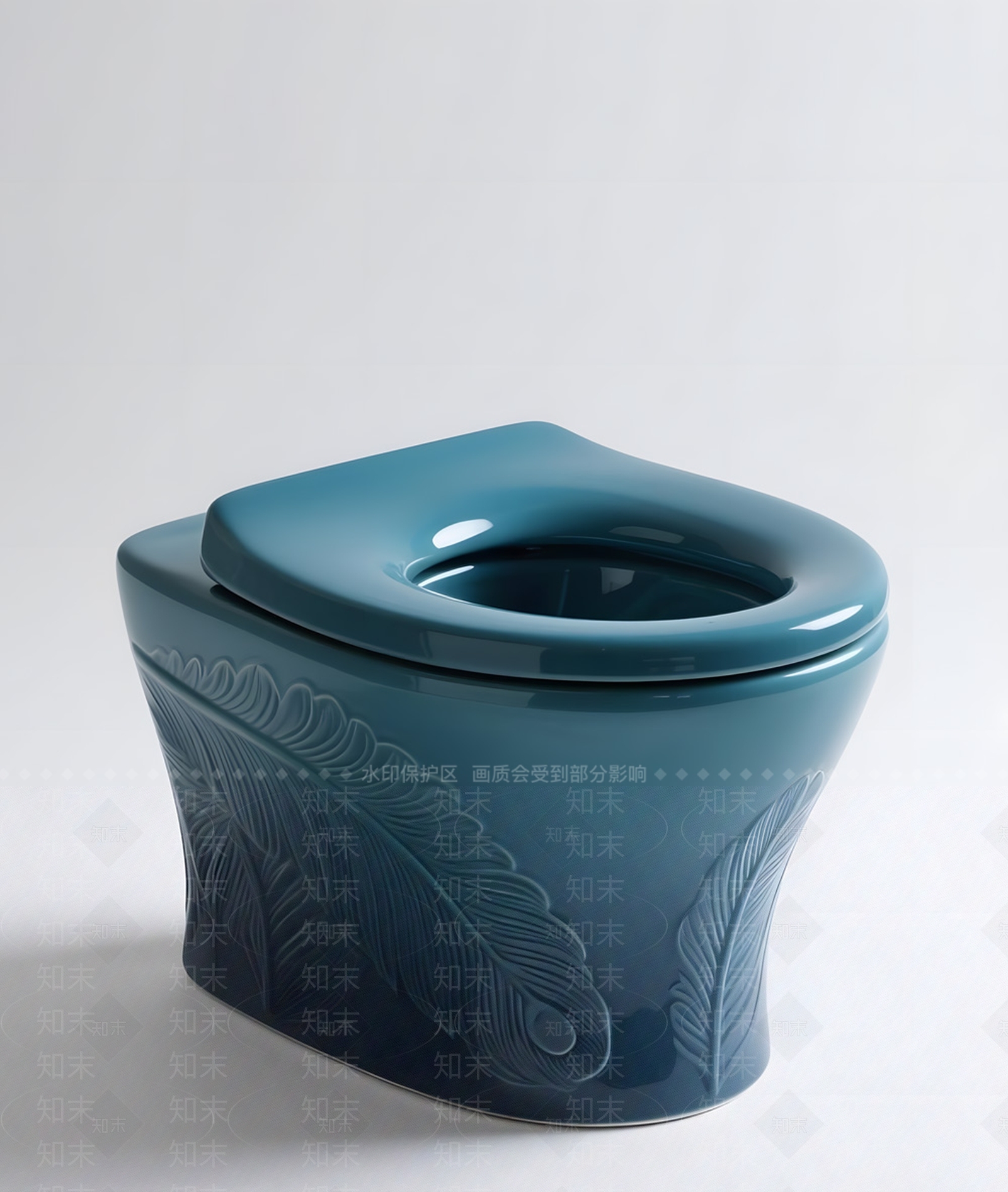 马桶3D模型下载【ID:1200069009】
