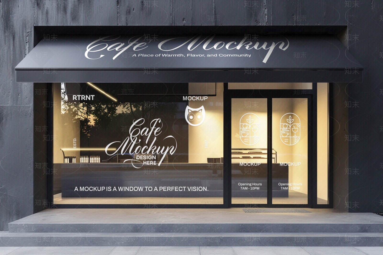 现代导视贴图下载【ID:1200069692】