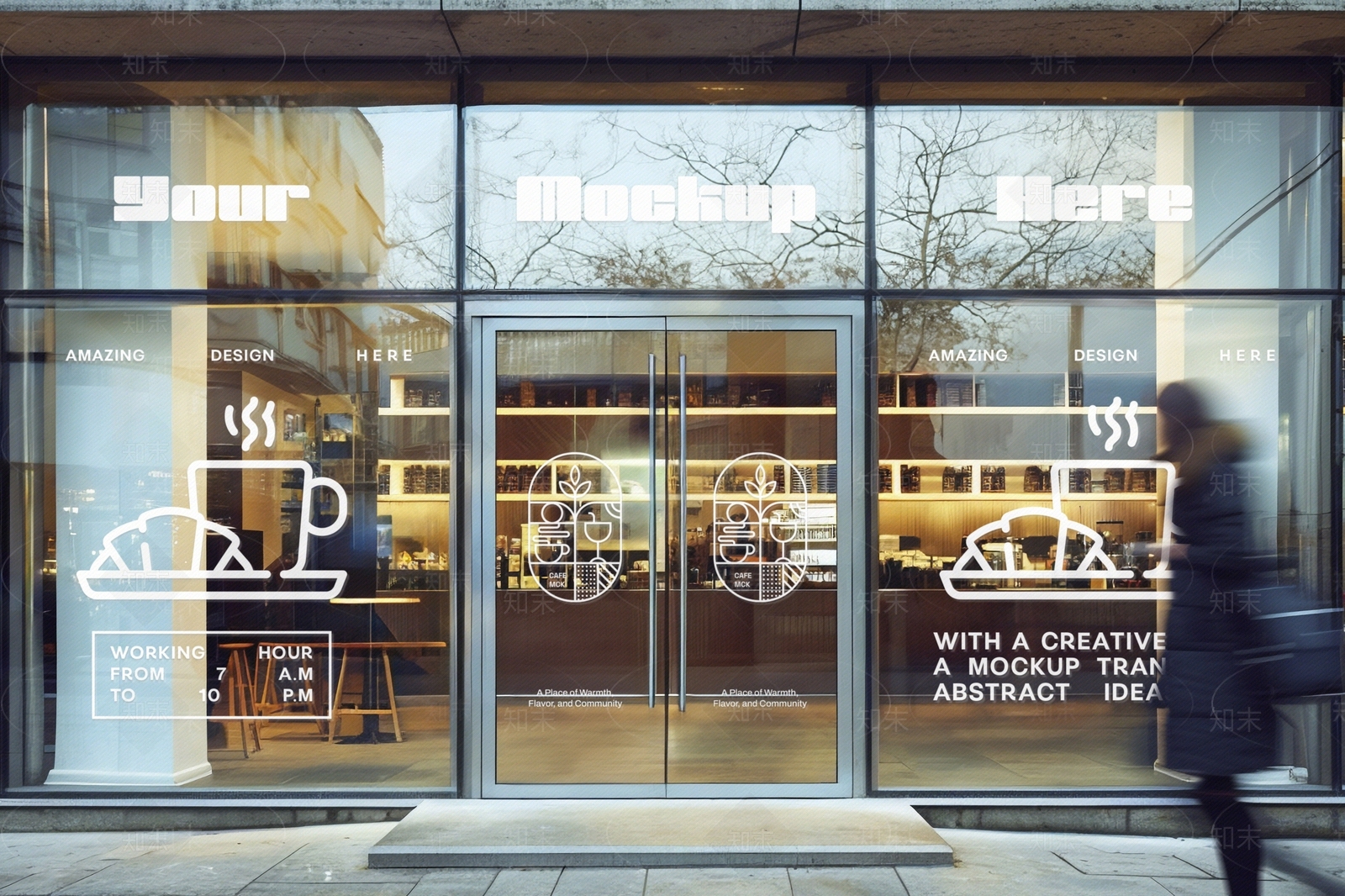 现代导视贴图下载【ID:1200069884】