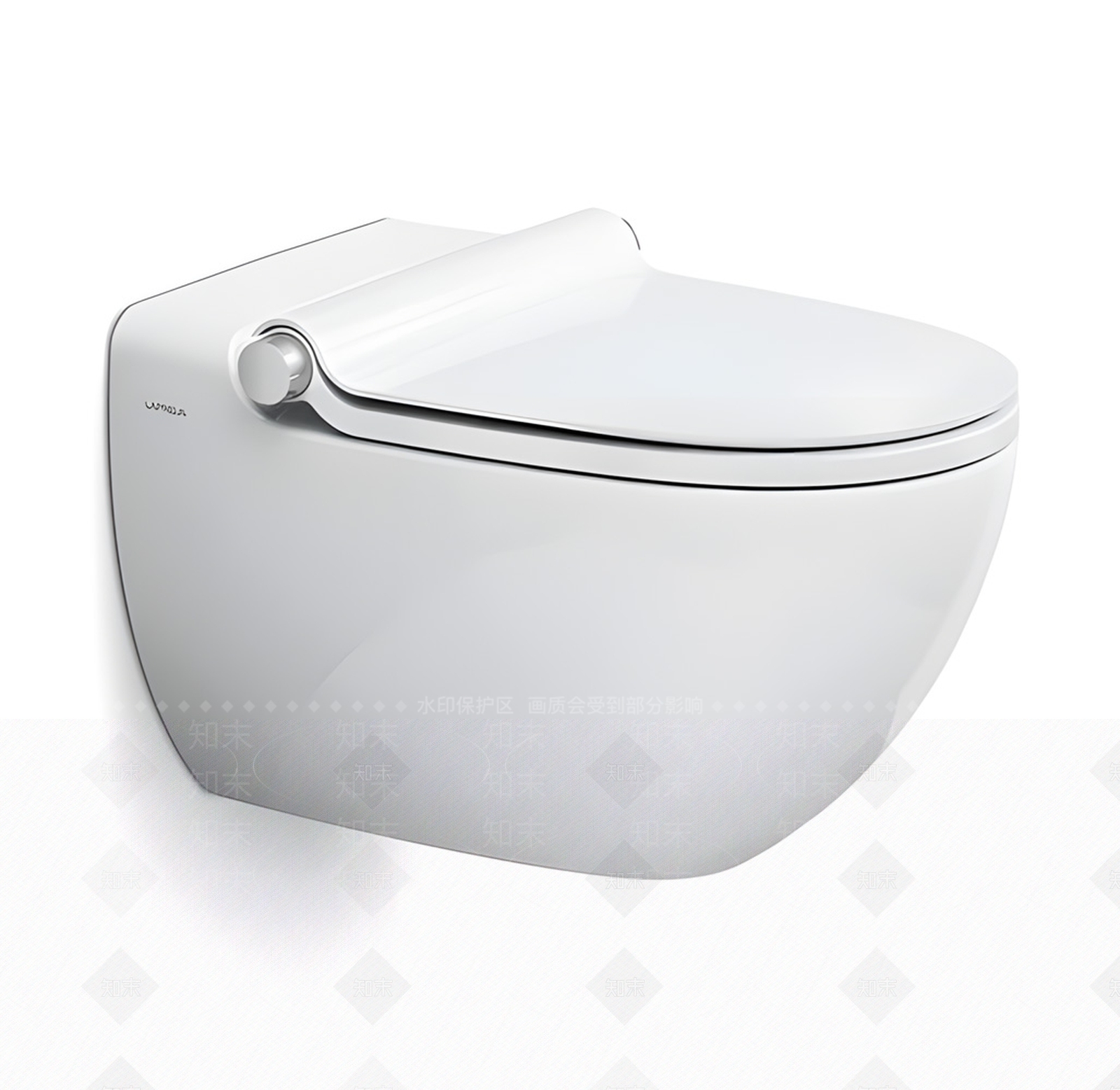 马桶3D模型下载【ID:1200070040】