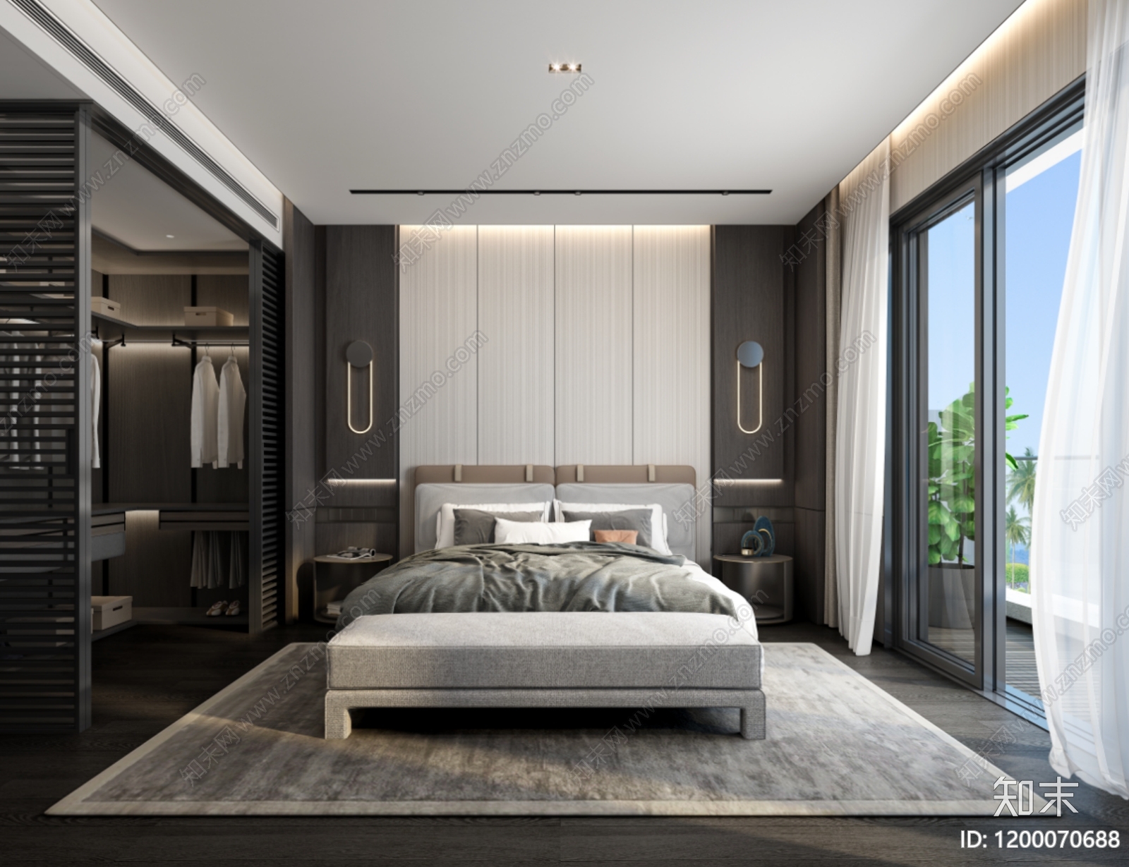 样板间施工图下载【ID:1200070688】