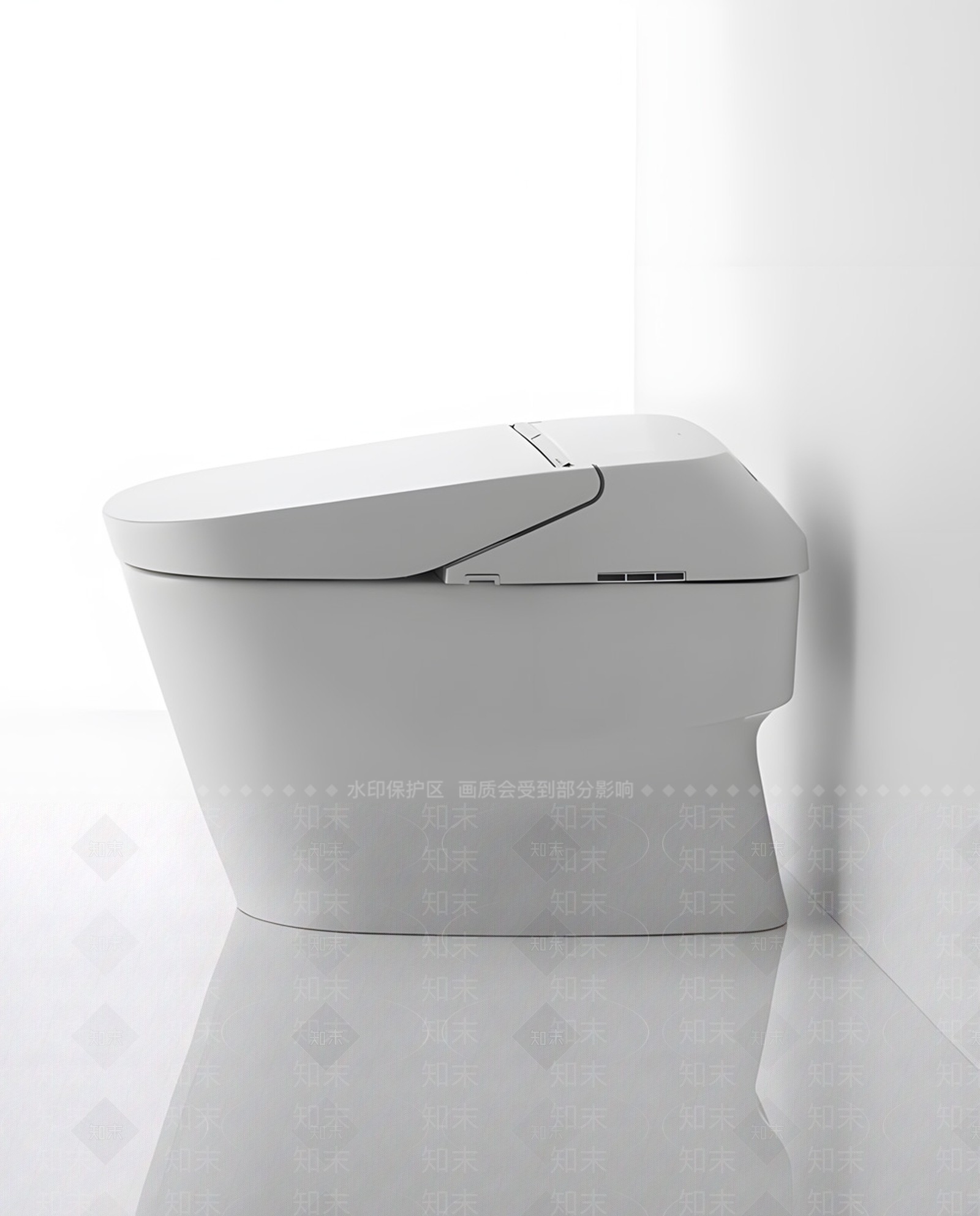 马桶3D模型下载【ID:1200070651】