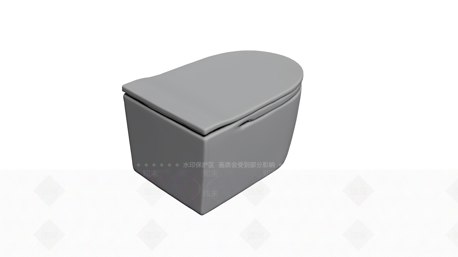 马桶SU模型下载【ID:1200070935】