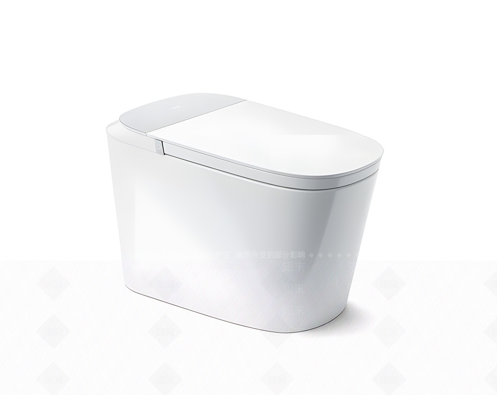 马桶3D模型下载【ID:1200070948】