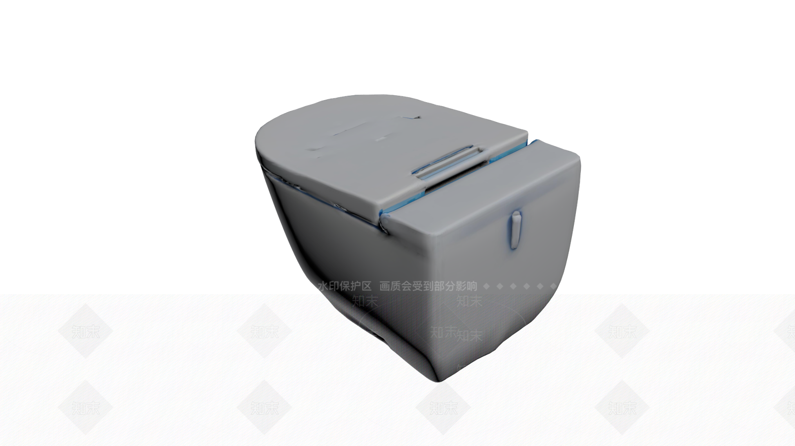 马桶SU模型下载【ID:1200071033】