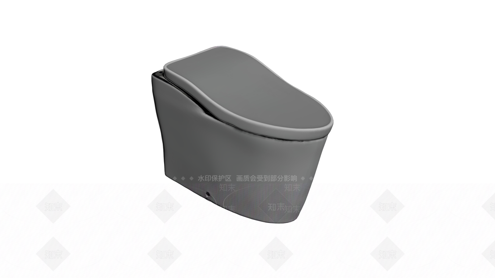 马桶SU模型下载【ID:1200071275】