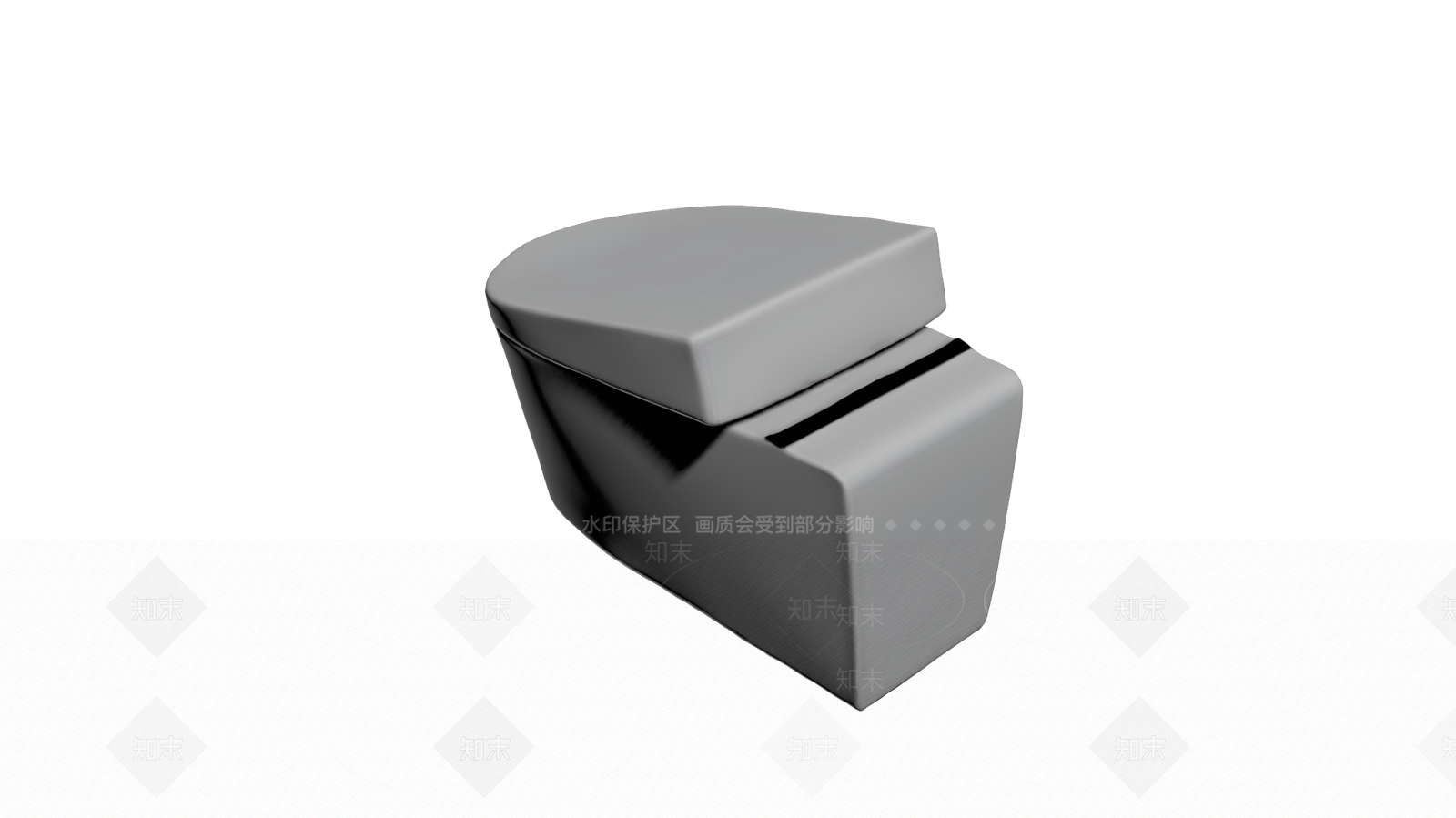 马桶SU模型下载【ID:1200071353】