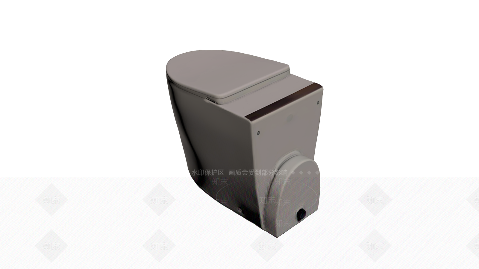 马桶SU模型下载【ID:1200071678】