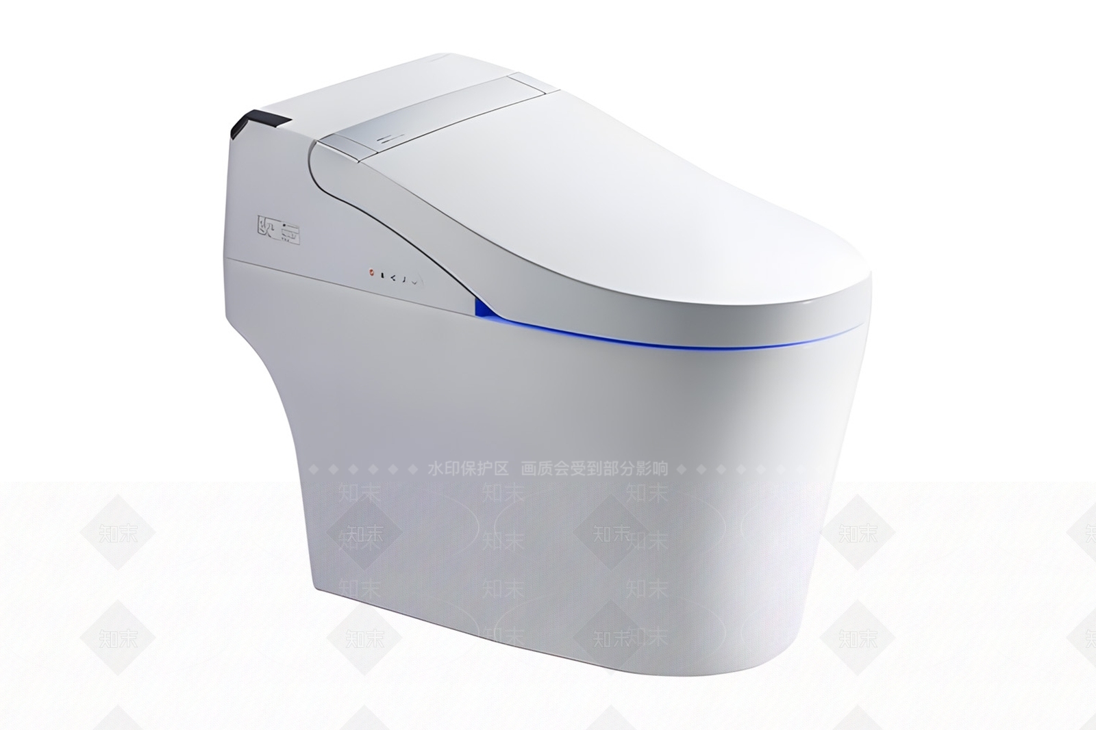马桶SU模型下载【ID:1200071869】