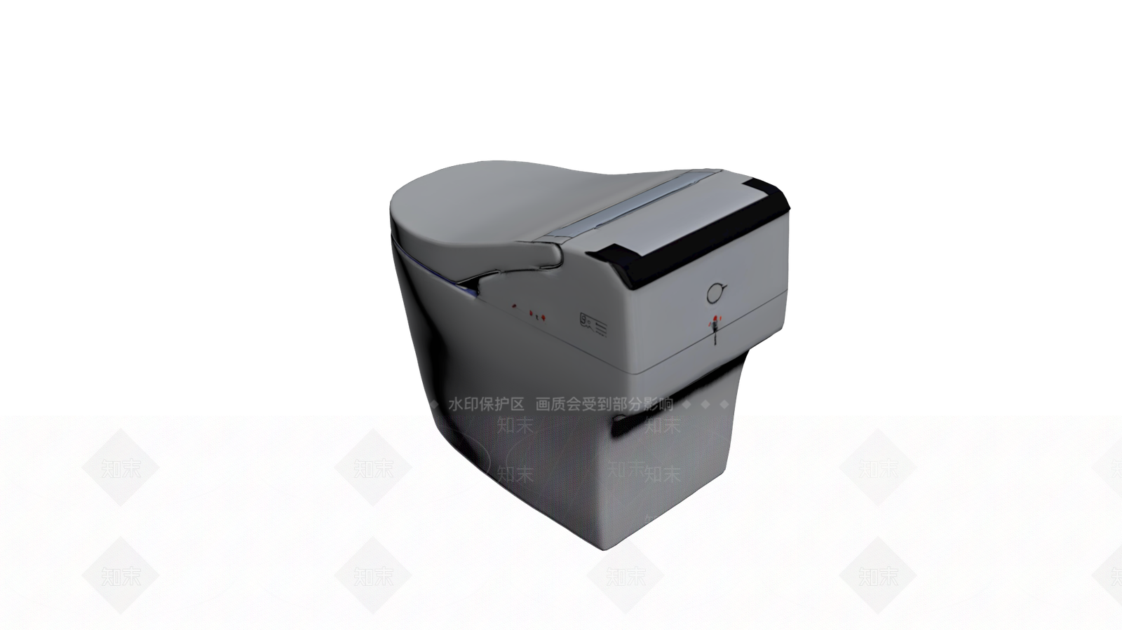 马桶SU模型下载【ID:1200071869】