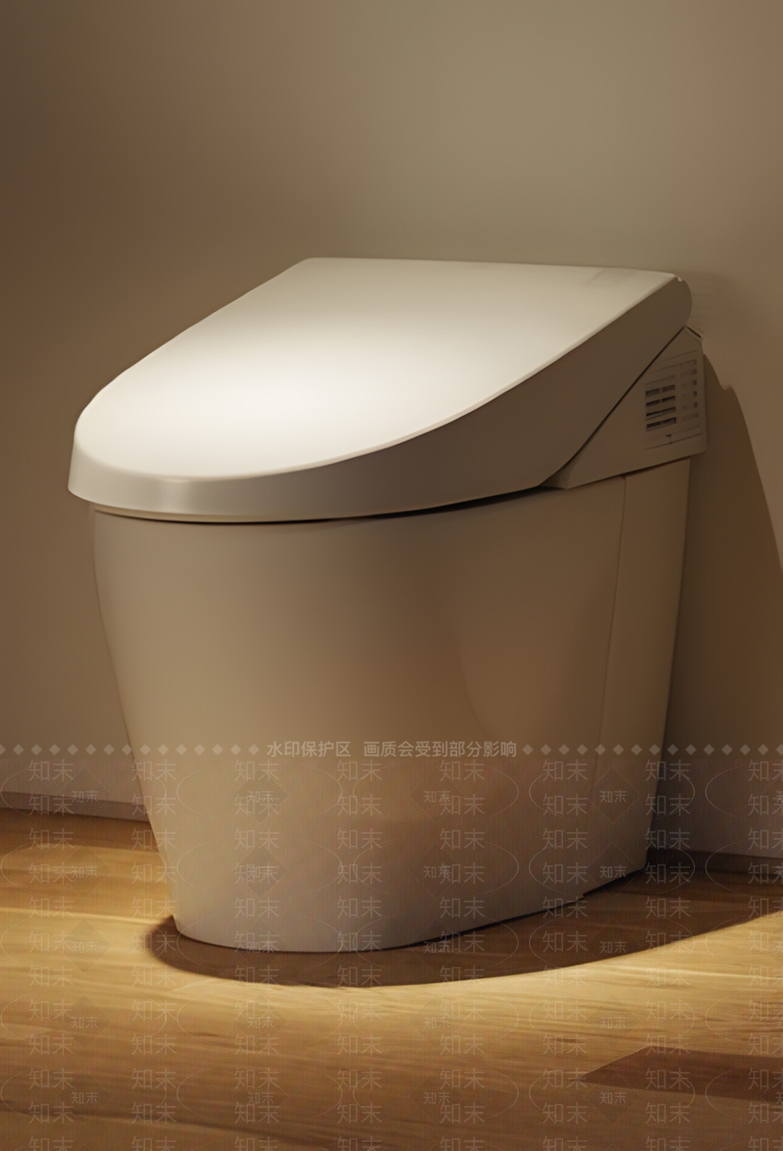 马桶3D模型下载【ID:1200071971】
