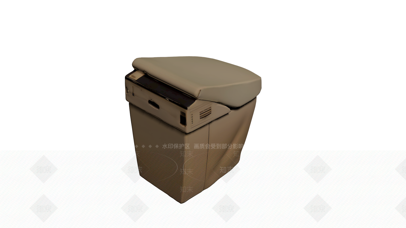 马桶SU模型下载【ID:1200071912】