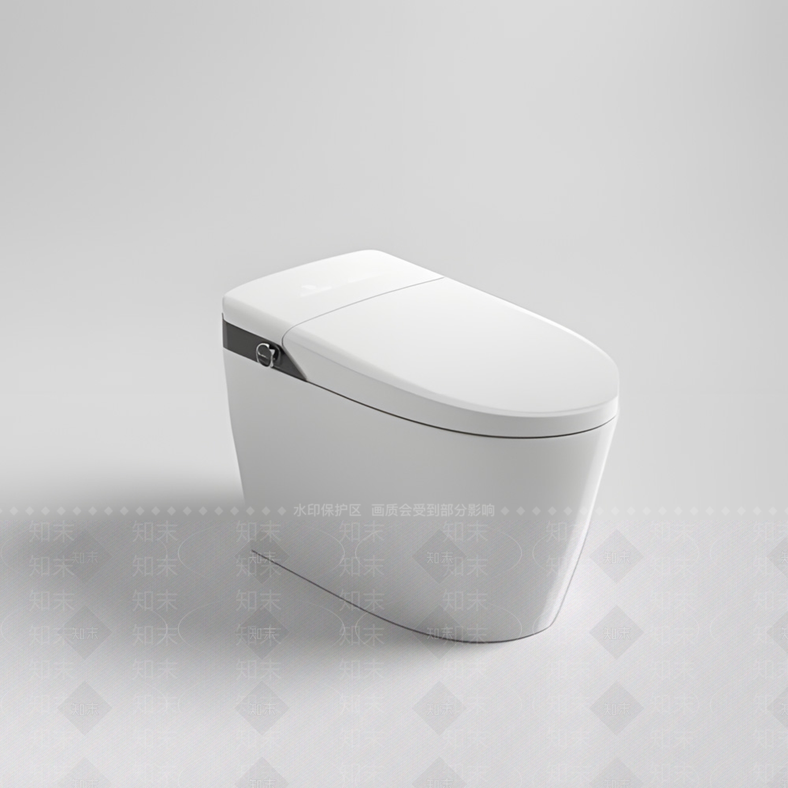 马桶3D模型下载【ID:1200071999】