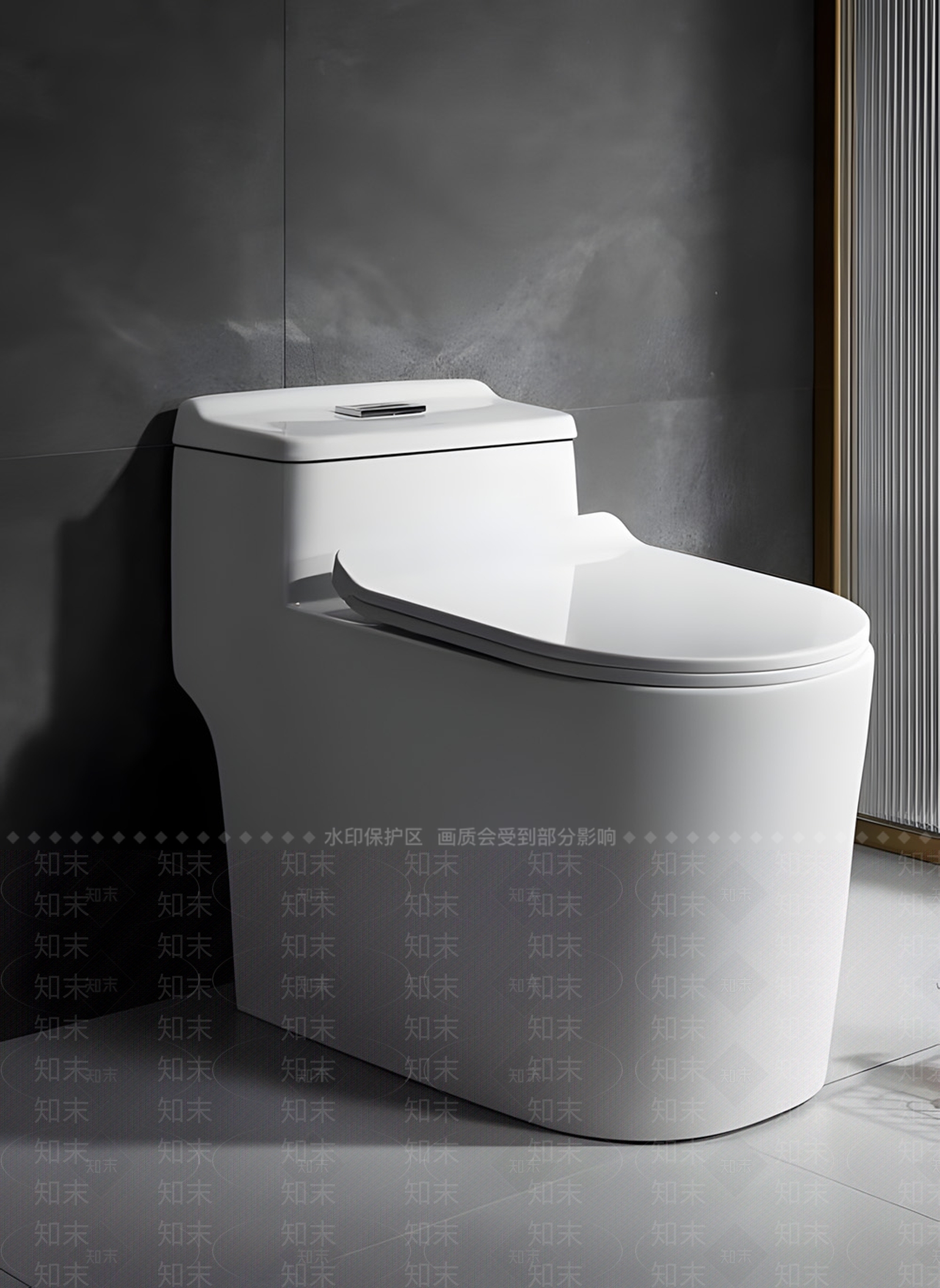 马桶SU模型下载【ID:1200072124】