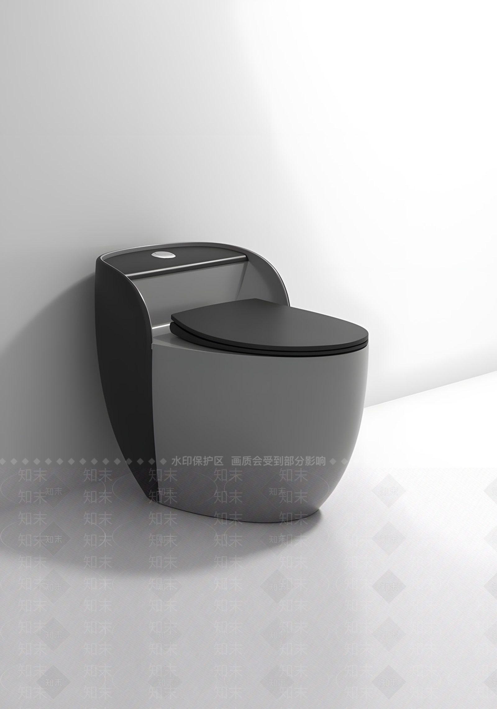 马桶3D模型下载【ID:1200072117】