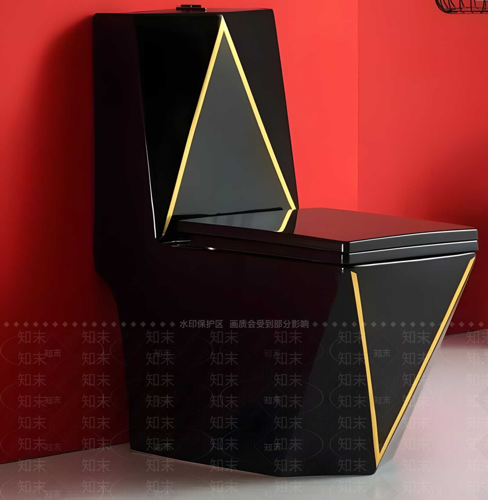 马桶SU模型下载【ID:1200072291】