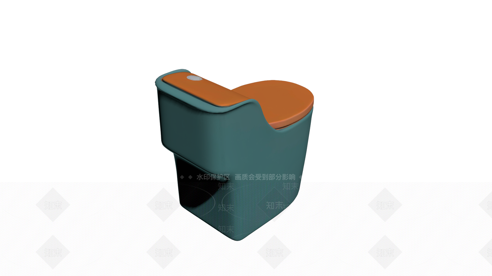 马桶SU模型下载【ID:1200072676】