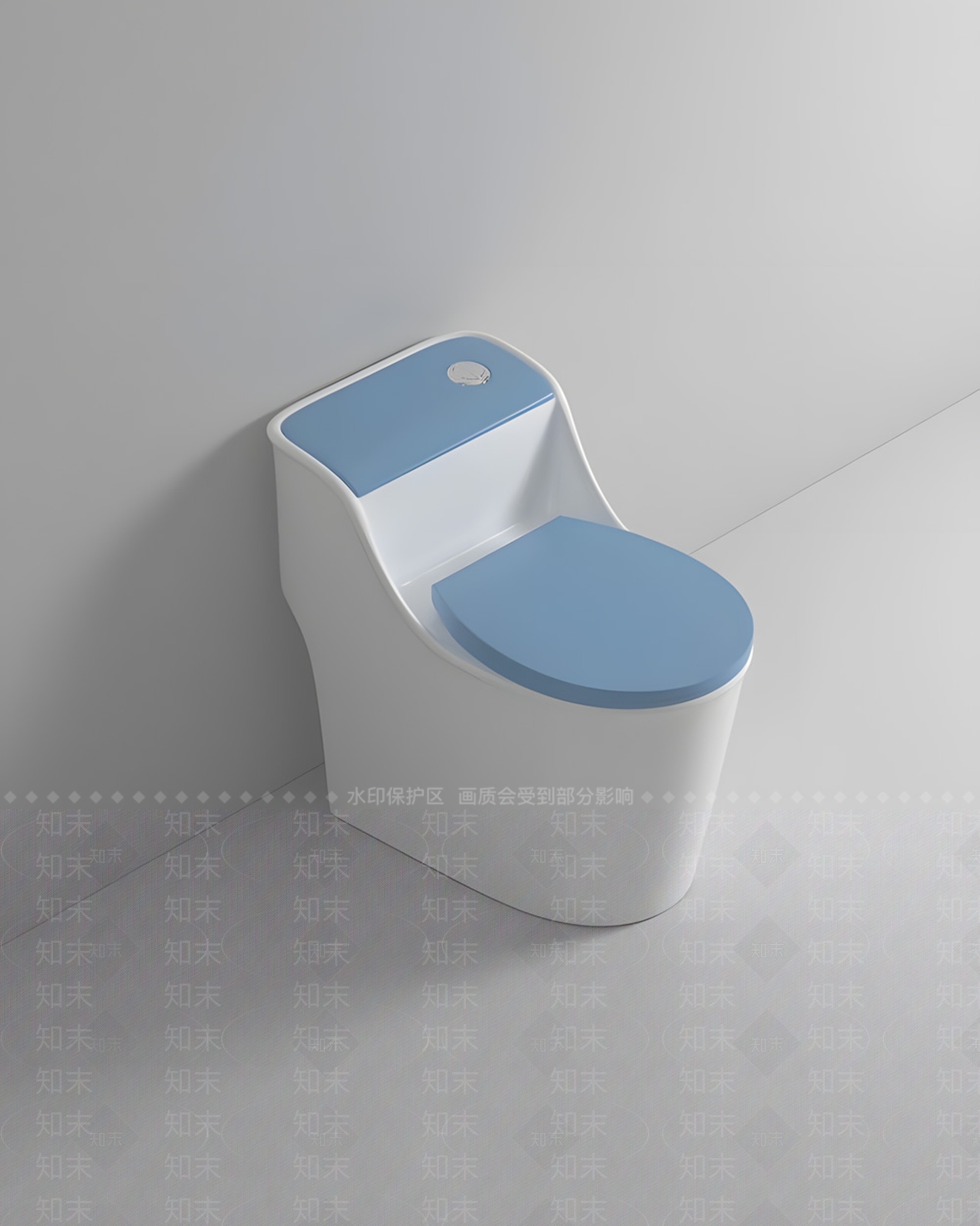 马桶3D模型下载【ID:1200072607】