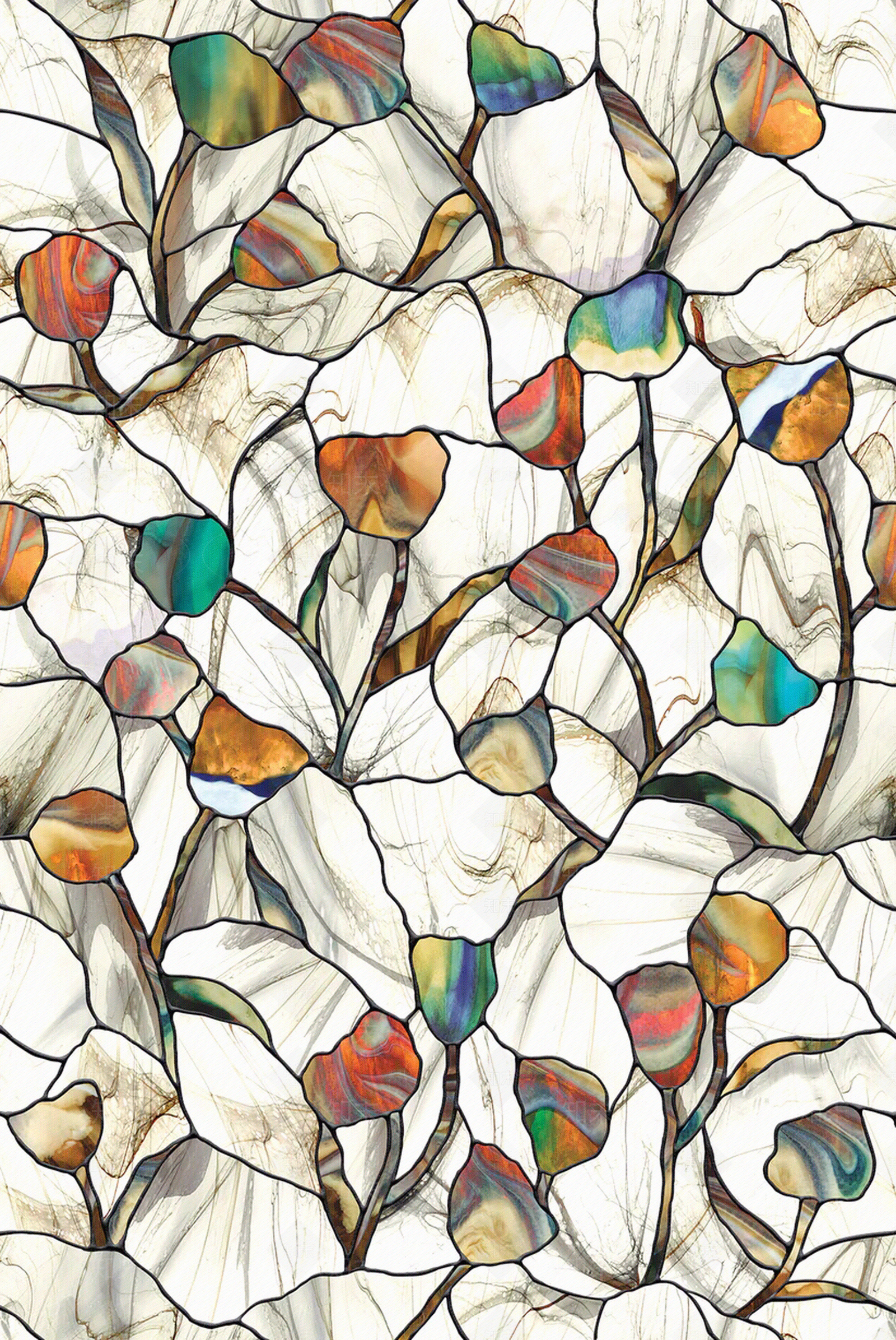 现代其他玻璃贴图下载【ID:1200073502】