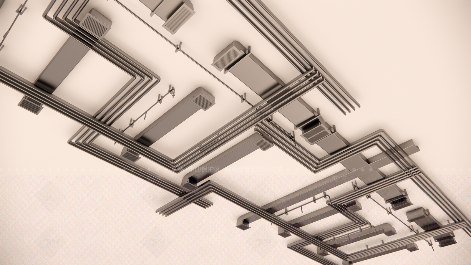 管道零件SU模型下载【ID:1200076789】