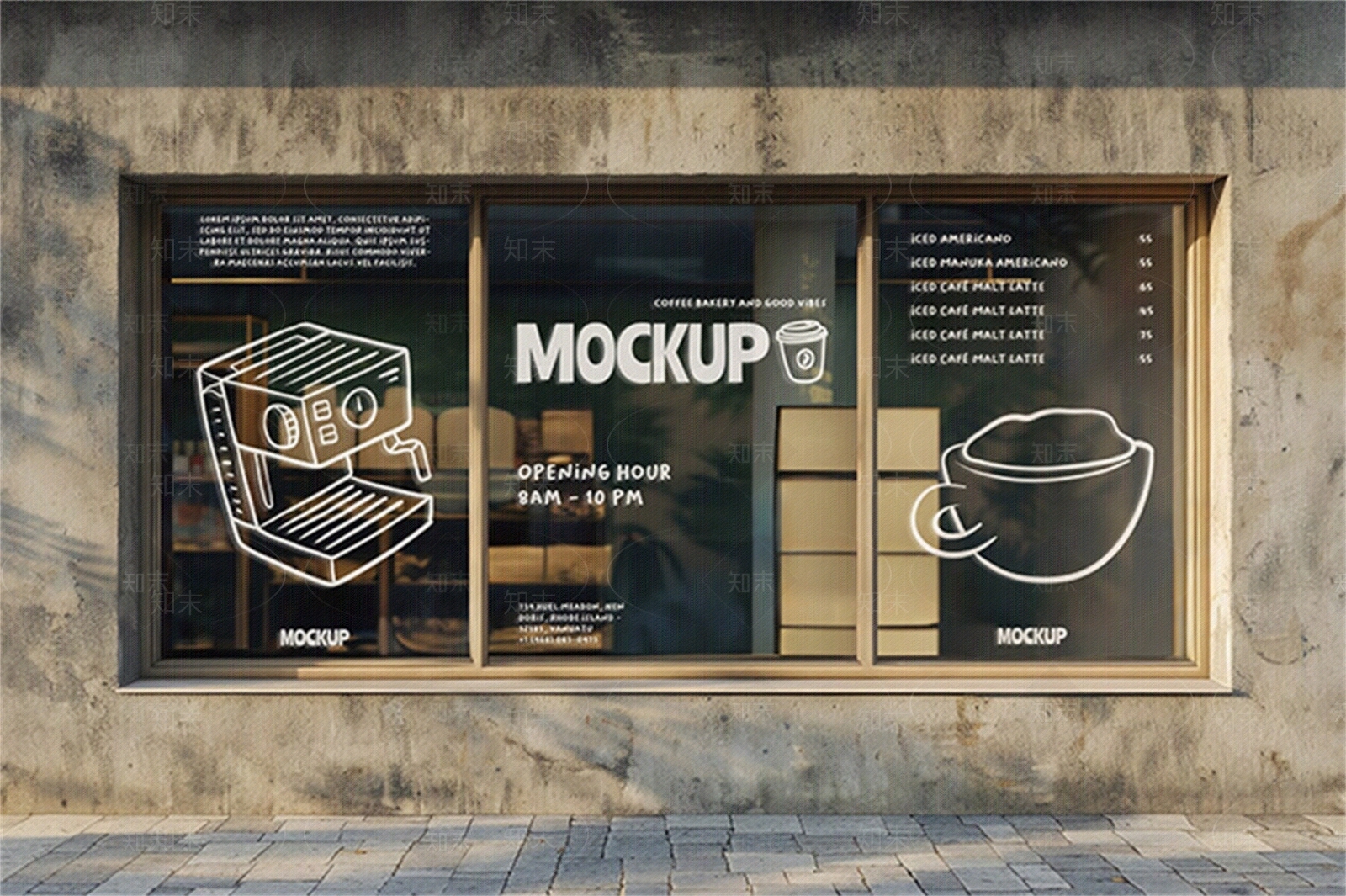 现代导视贴图下载【ID:1200076879】