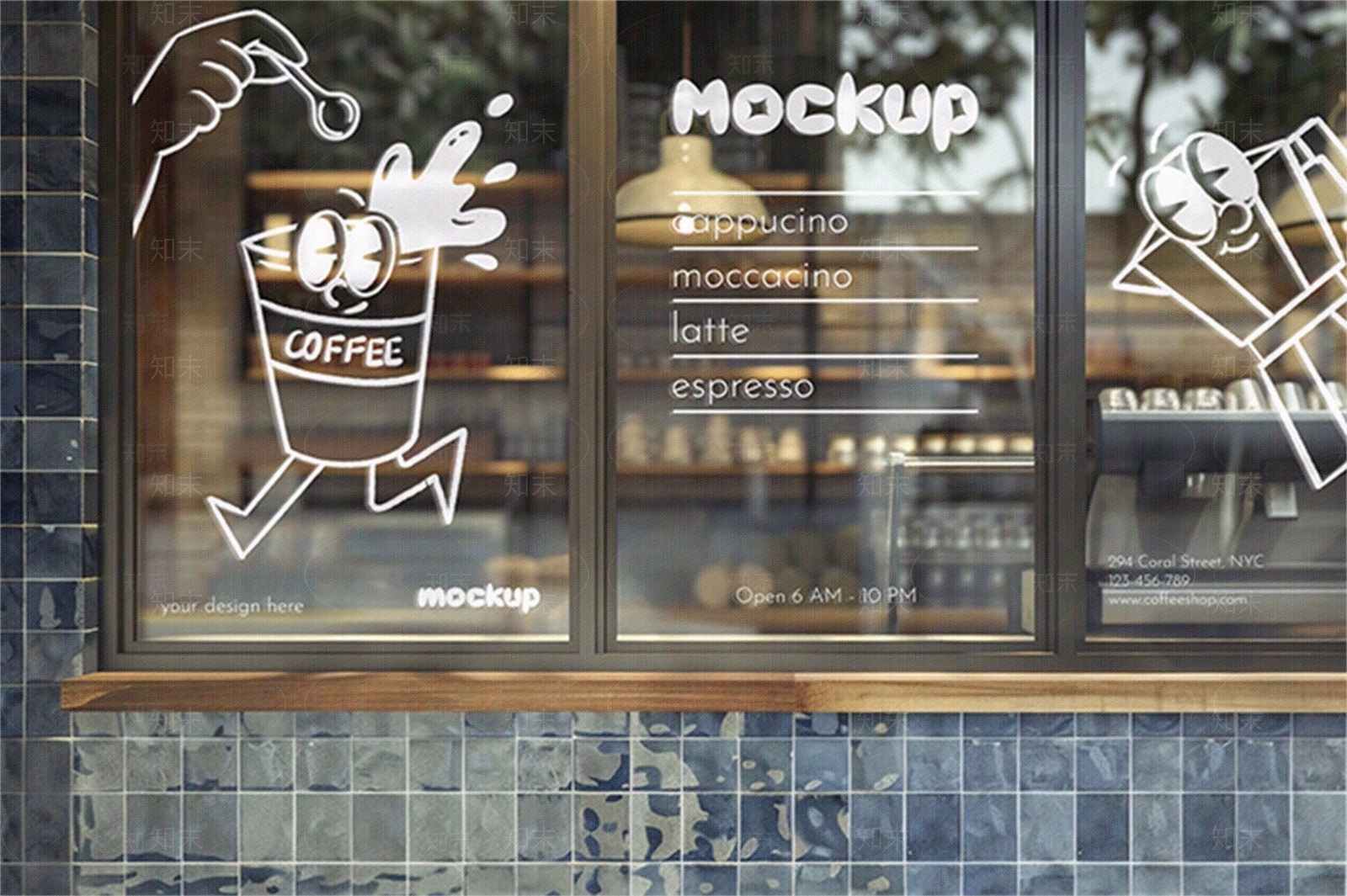 现代导视贴图下载【ID:1200077145】