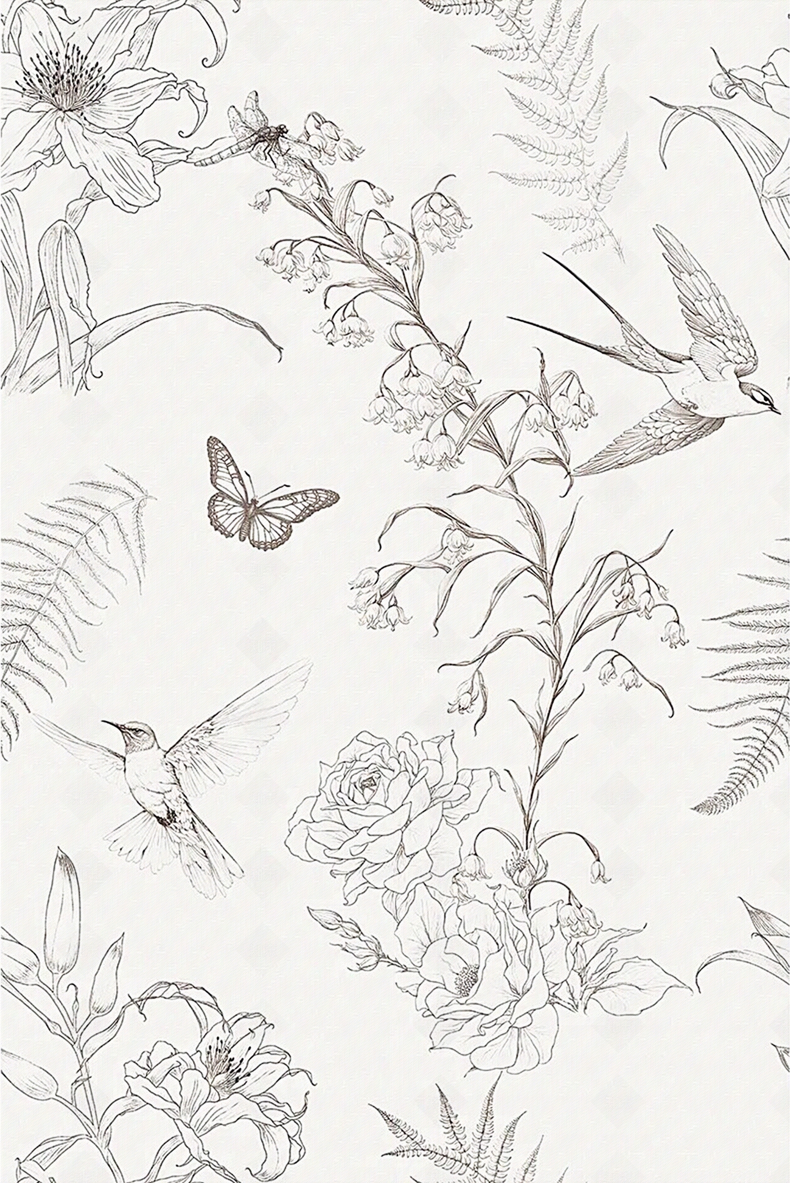 现代复古其他壁纸贴图下载【ID:1200077682】