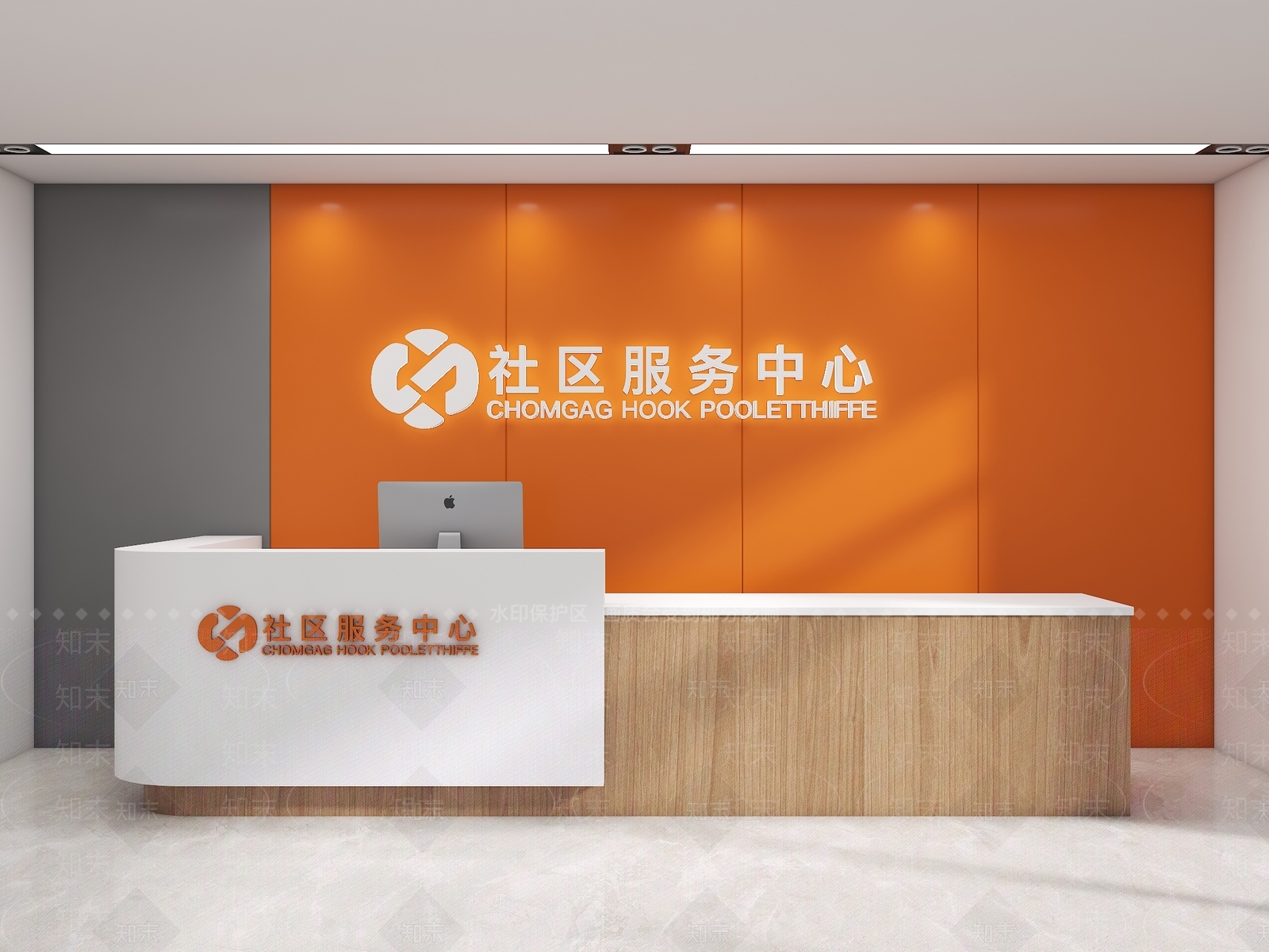 现代背景墙SU模型下载【ID:1200077848】