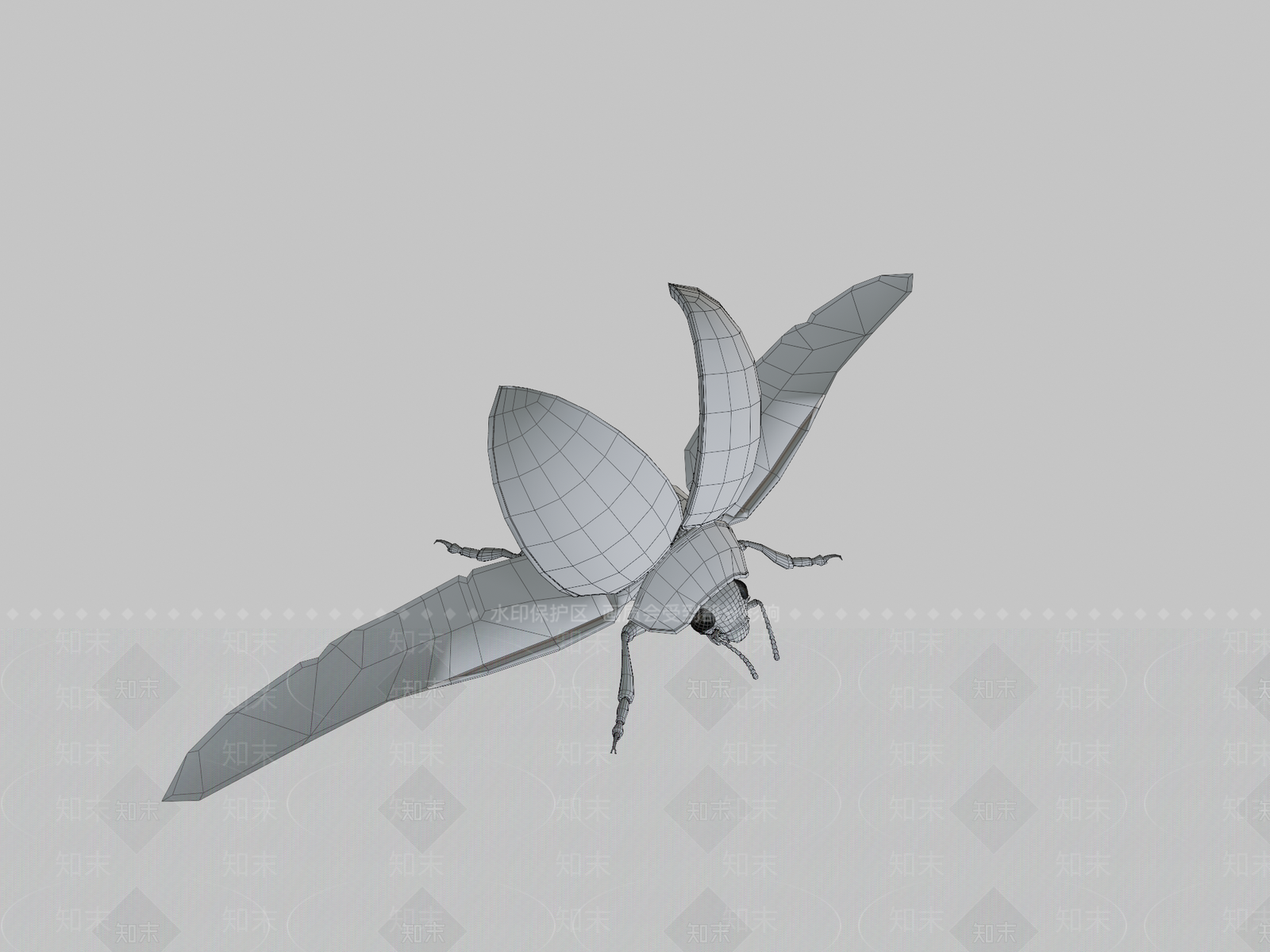 虚拟人物SU模型下载【ID:1200082673】