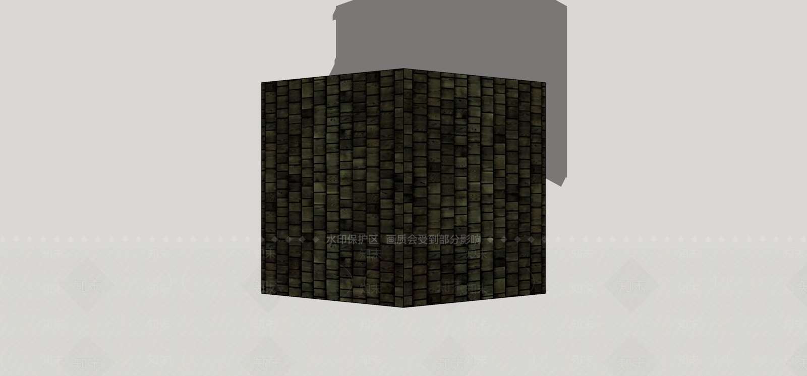 现代廊架SU模型下载【ID:1200091533】