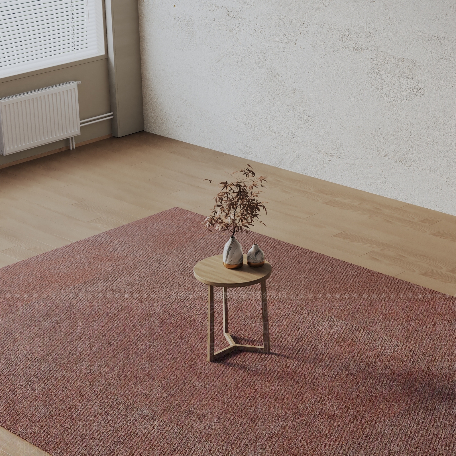 现代床头柜3D模型下载【ID:1200094779】
