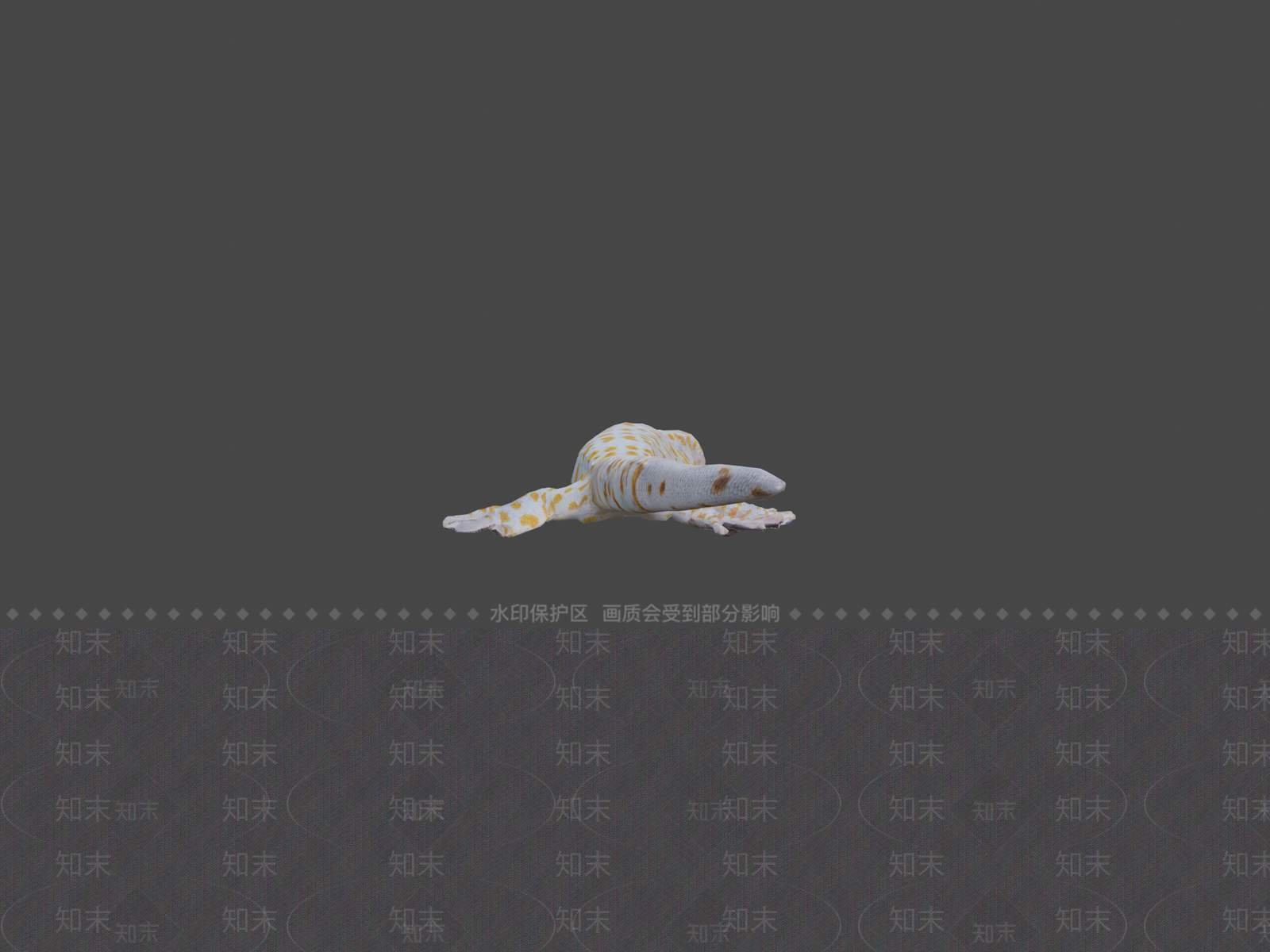 虚拟人物SU模型下载【ID:1200095187】