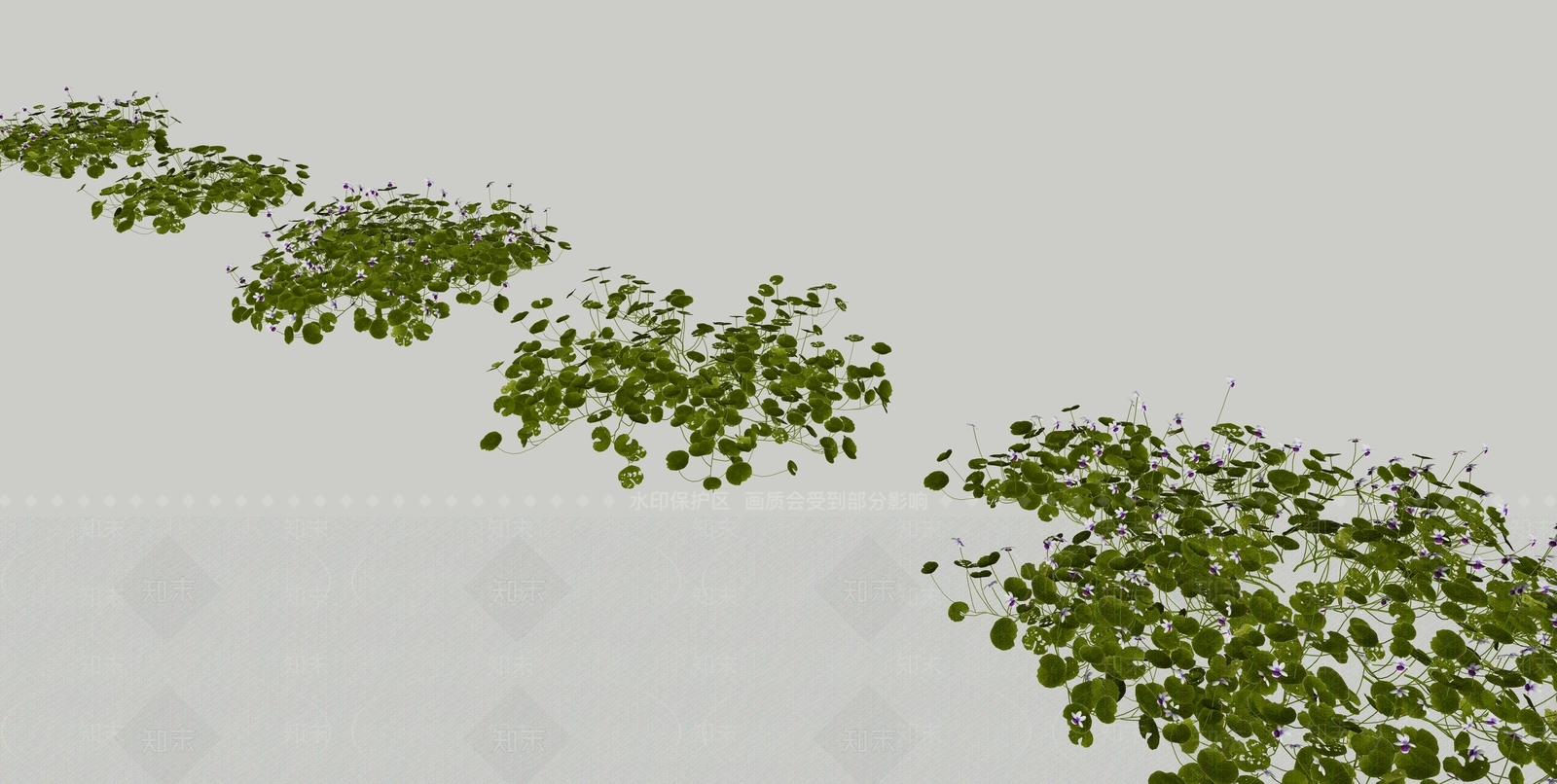 花草SU模型下载【ID:1200096033】