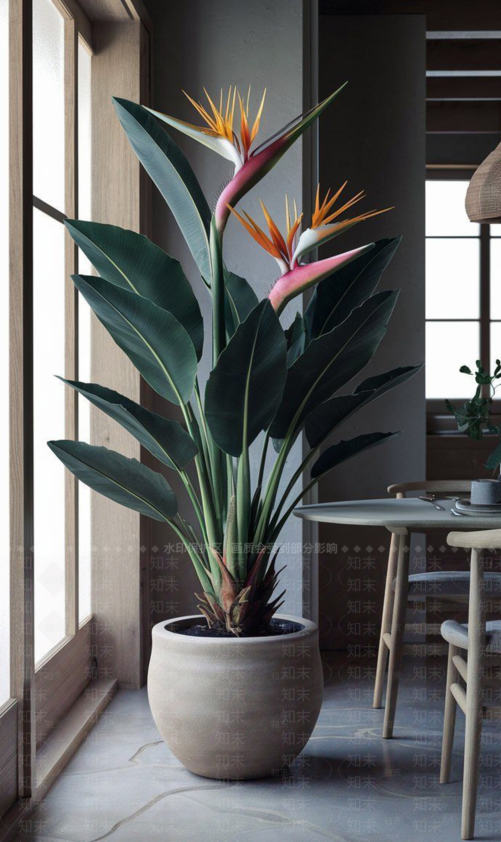 盆栽3D模型下载【ID:1200096847】