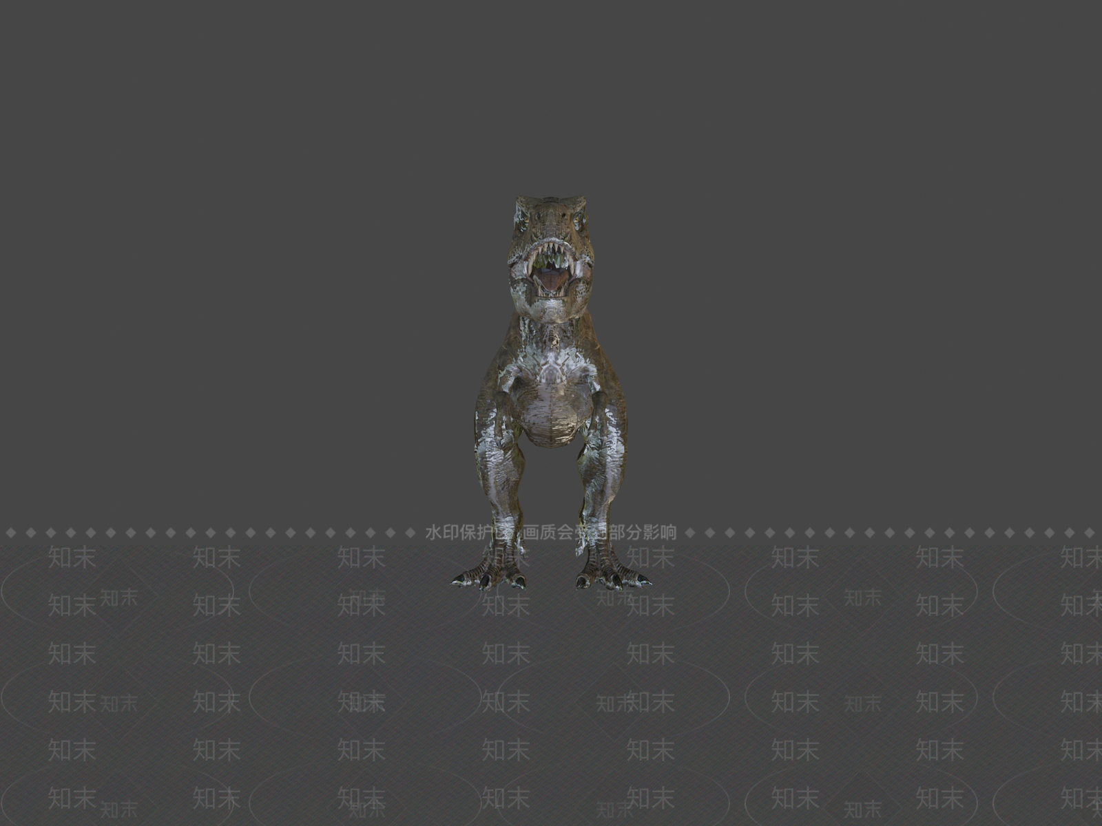 虚拟人物SU模型下载【ID:1200096936】