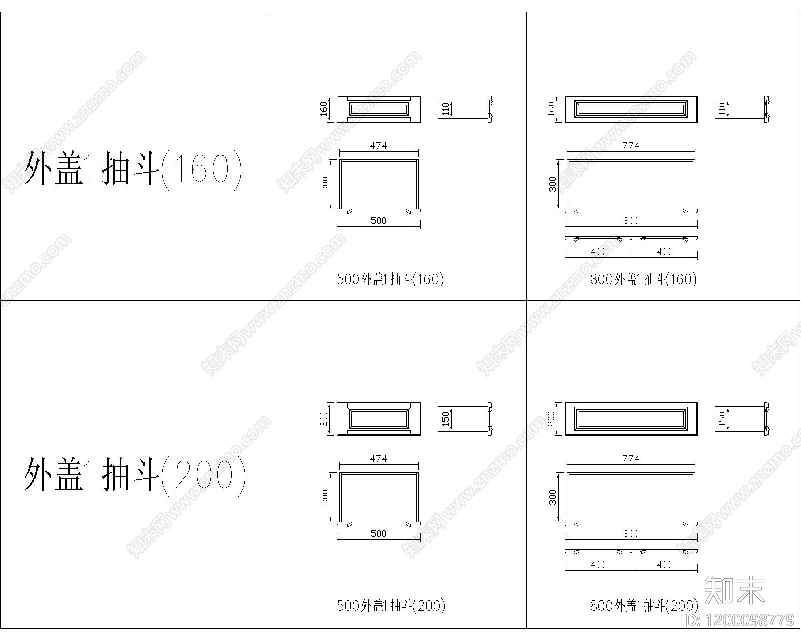 欧式家具图库施工图下载【ID:1200098779】