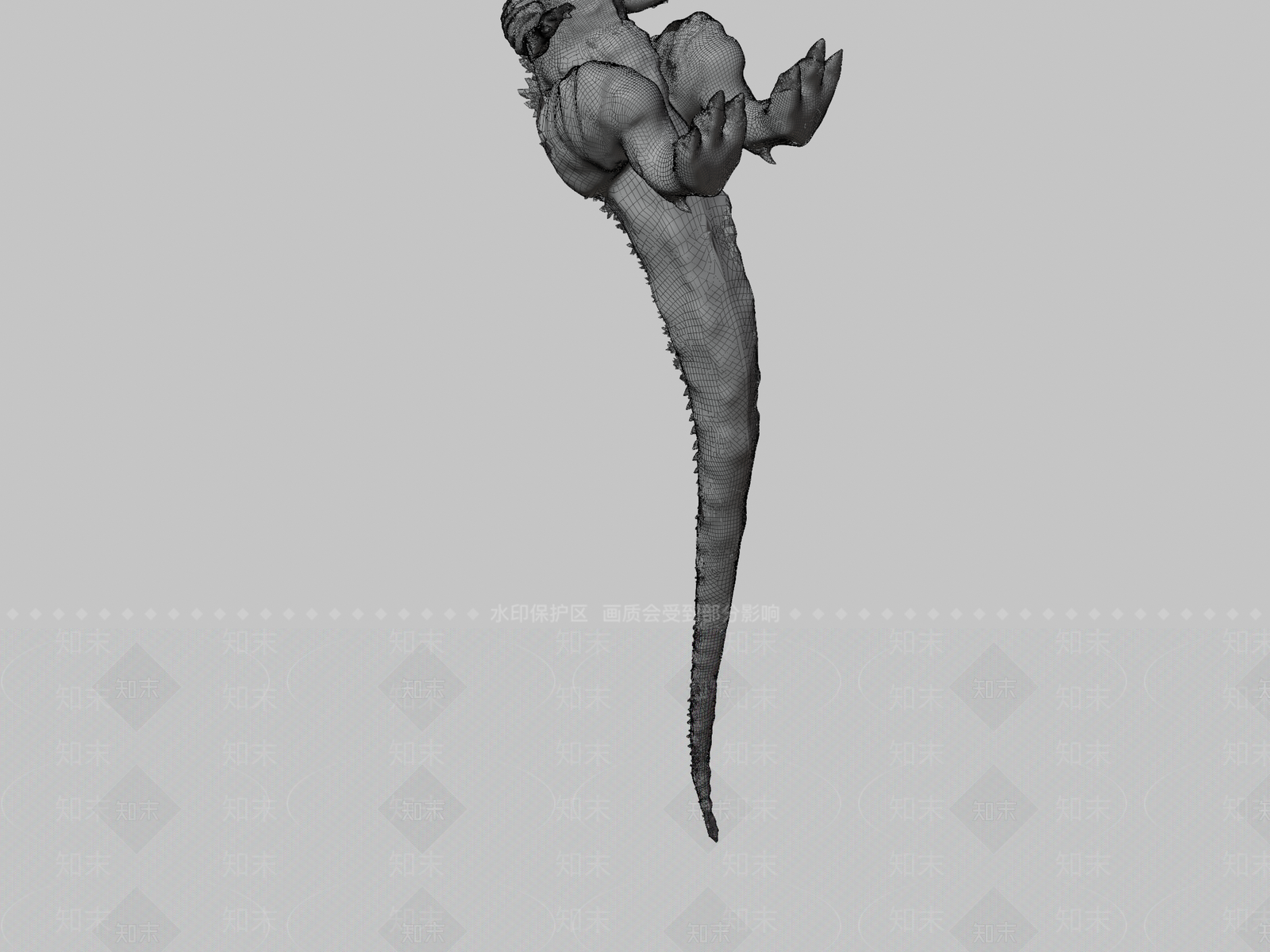 虚拟人物SU模型下载【ID:1200099899】