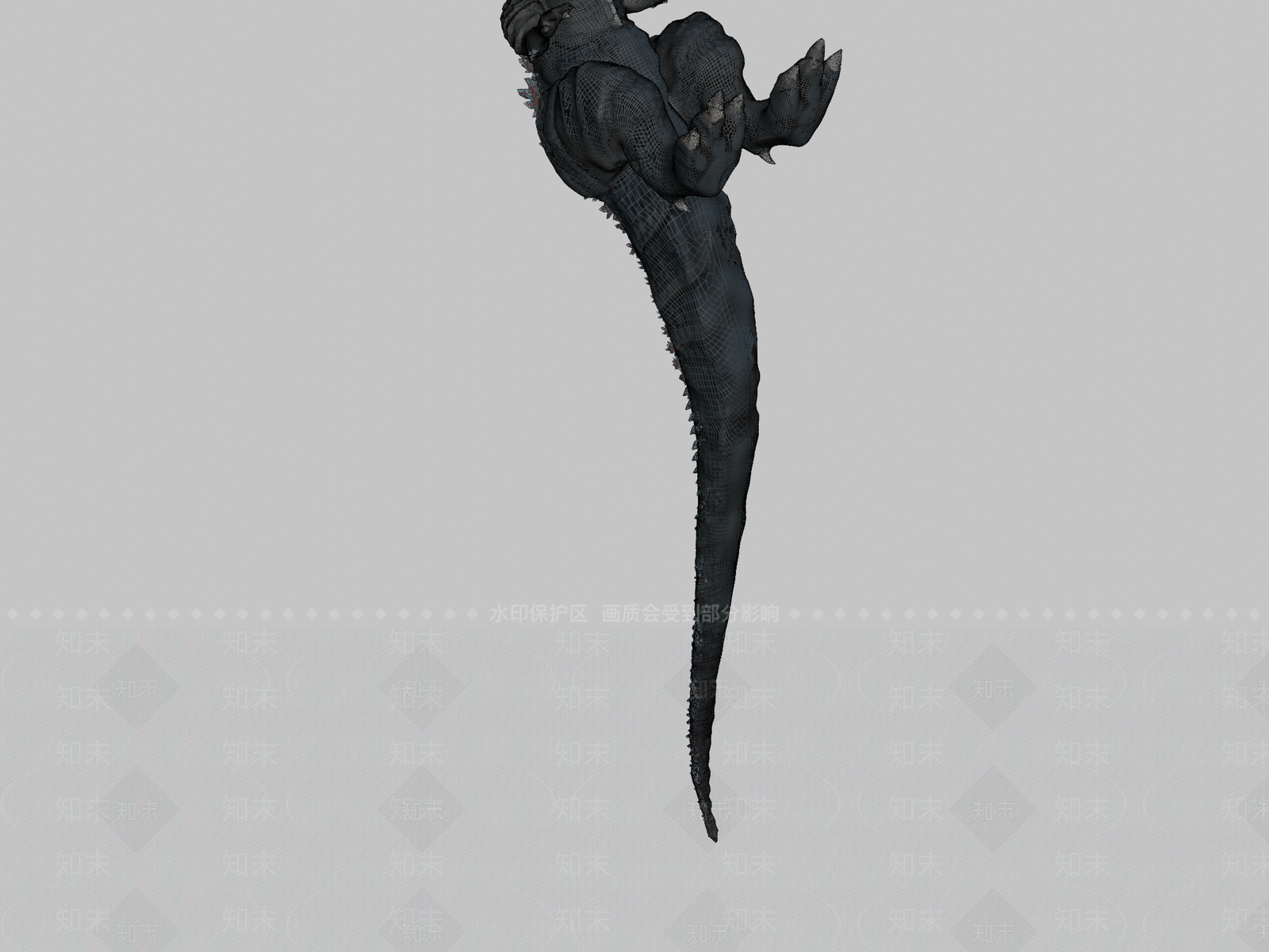 虚拟人物SU模型下载【ID:1200099899】