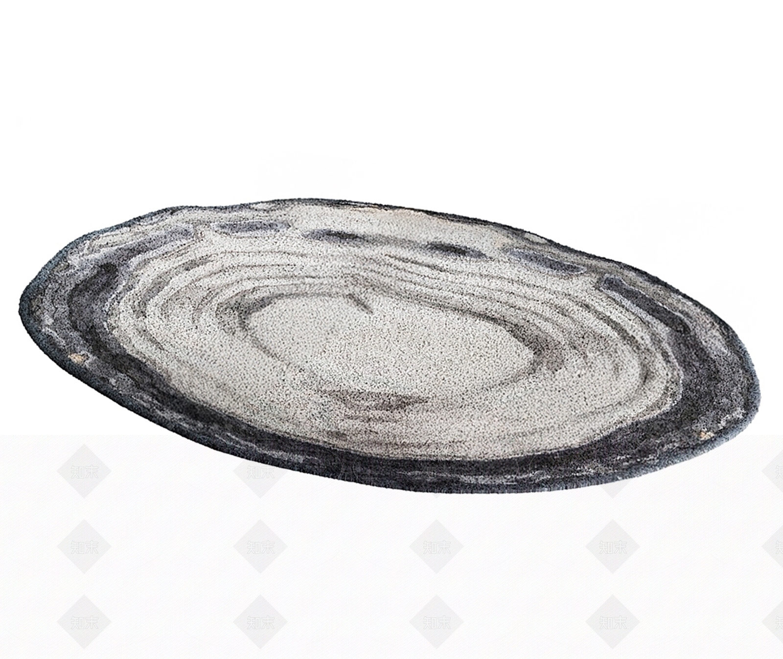 现代异形地毯SU模型下载【ID:1200100776】