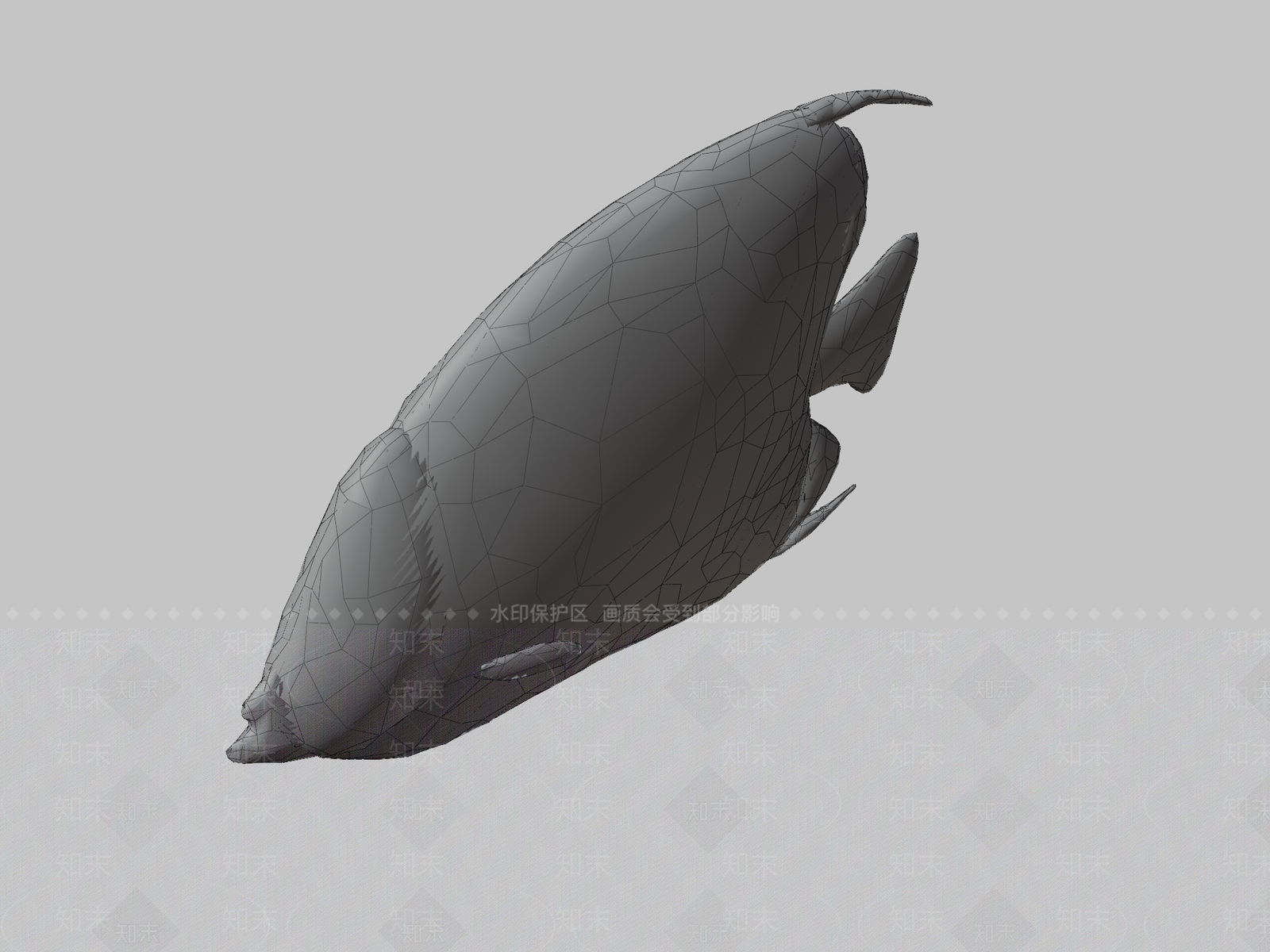 家禽动物SU模型下载【ID:1200101174】