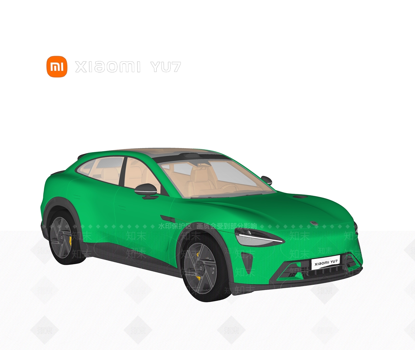 汽车SU模型下载【ID:1200102438】