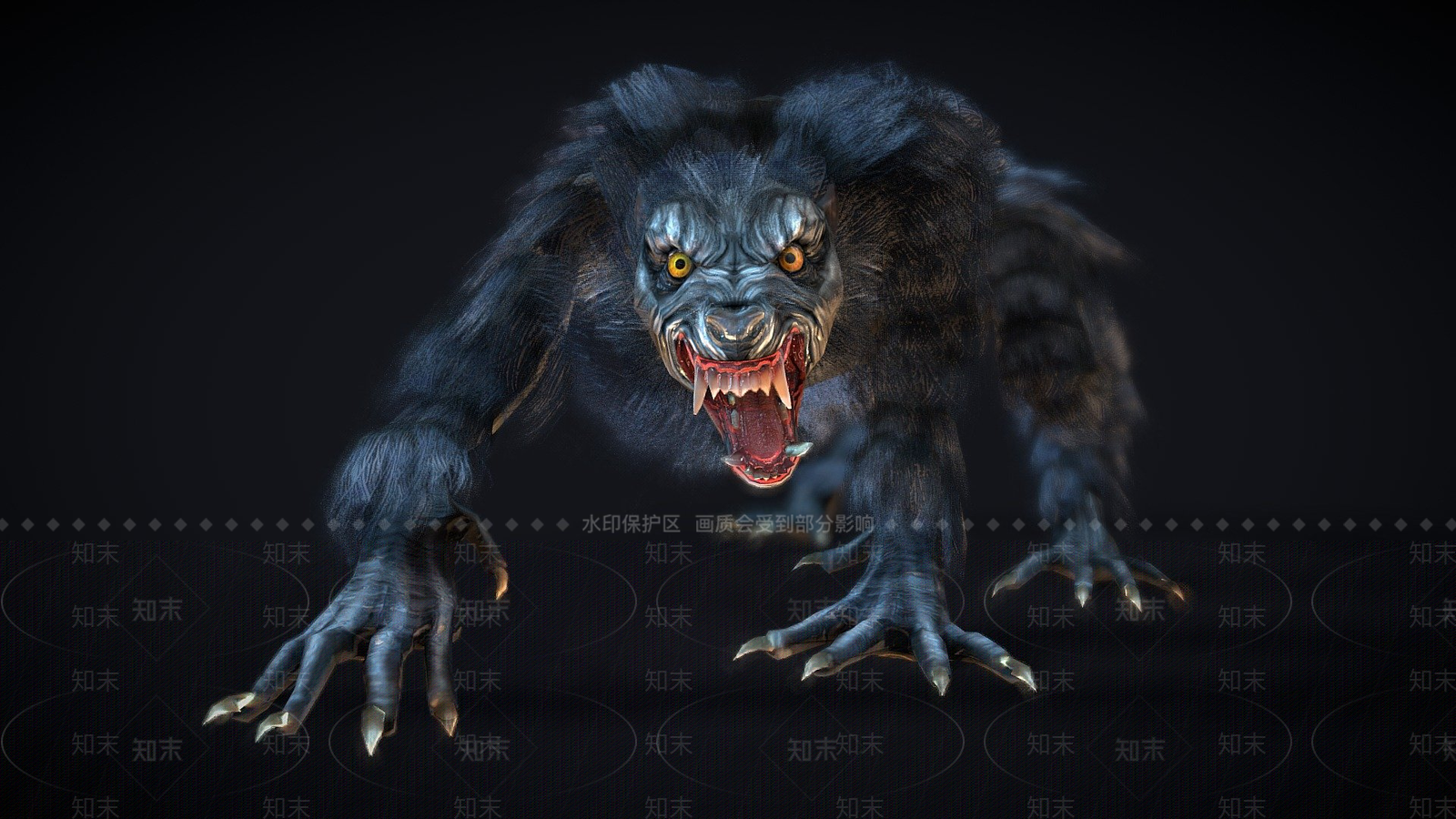 虚拟人物SU模型下载【ID:1200102557】