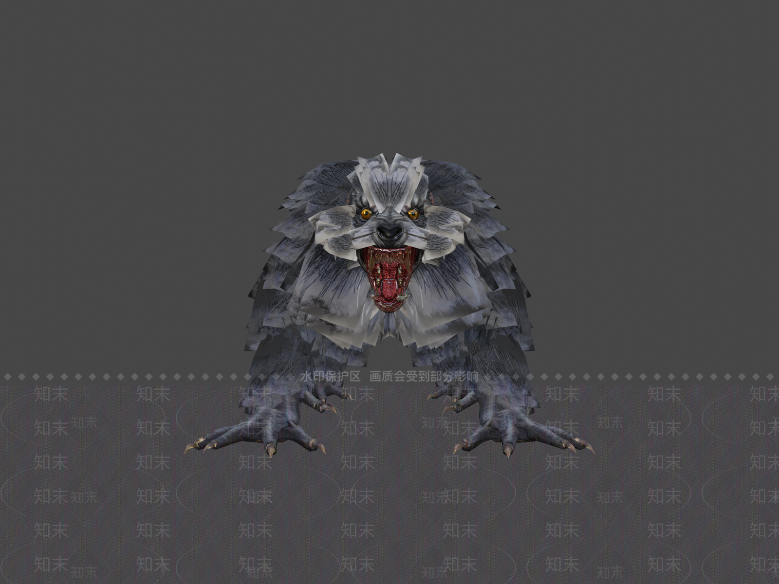 虚拟人物SU模型下载【ID:1200102557】